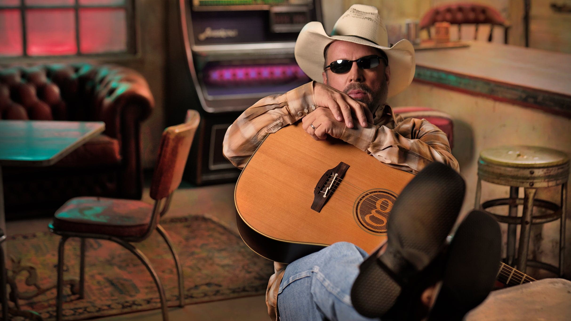 Cover for Garth Brooks - Blame It All On My Roots Arena Tour