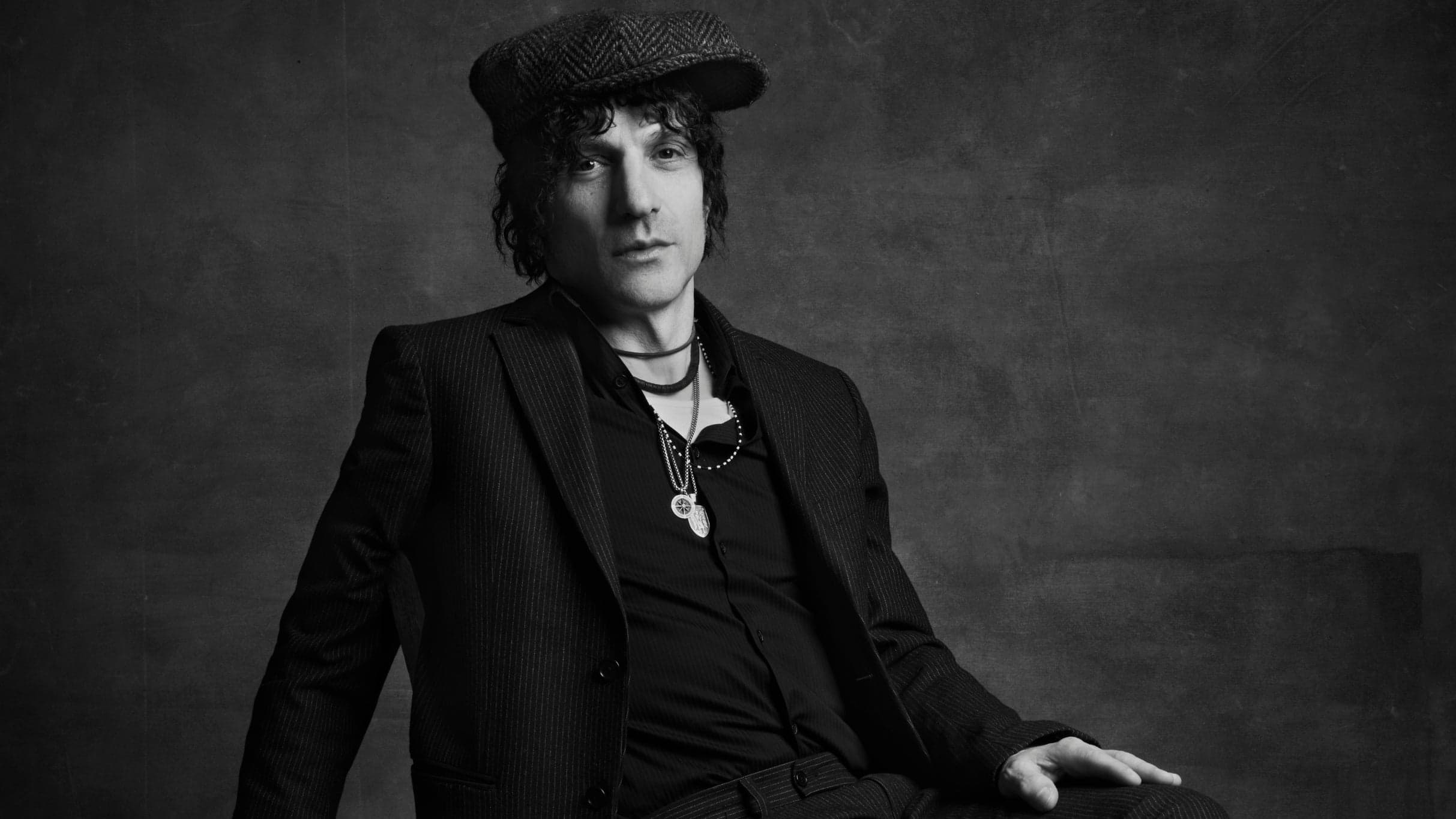 Cover for Queen Jeans Ball featuring Jesse Malin