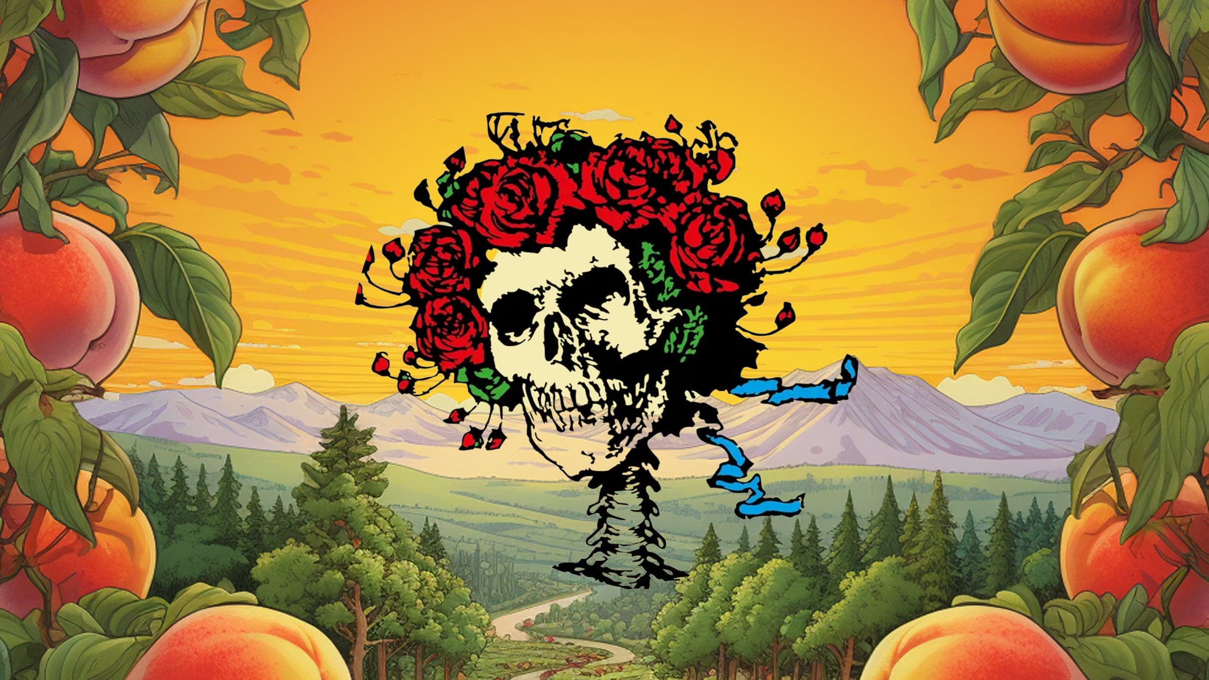 Cover for Live Dead & Brothers Perform The Music of Grateful Dead & Allman Bros