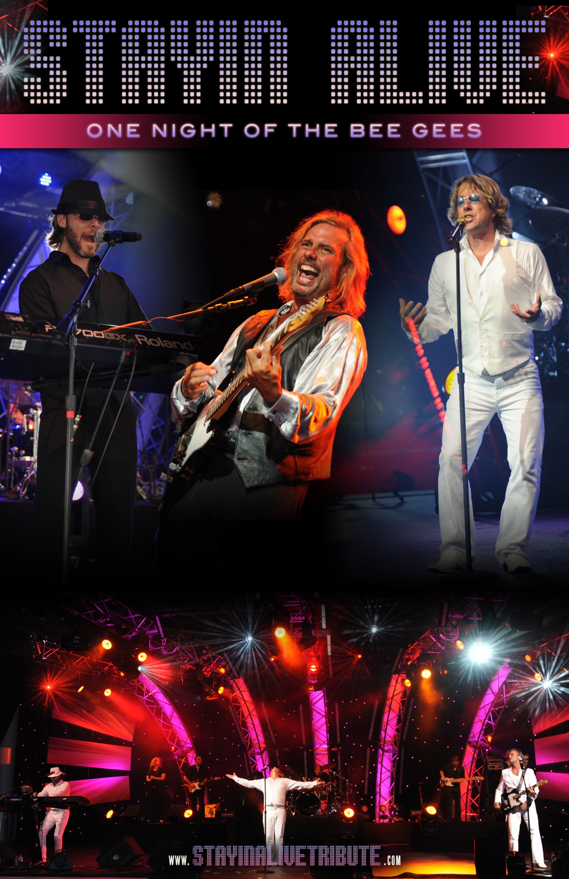 Cover for Stayin' Alive: One Night of the Bee Gees