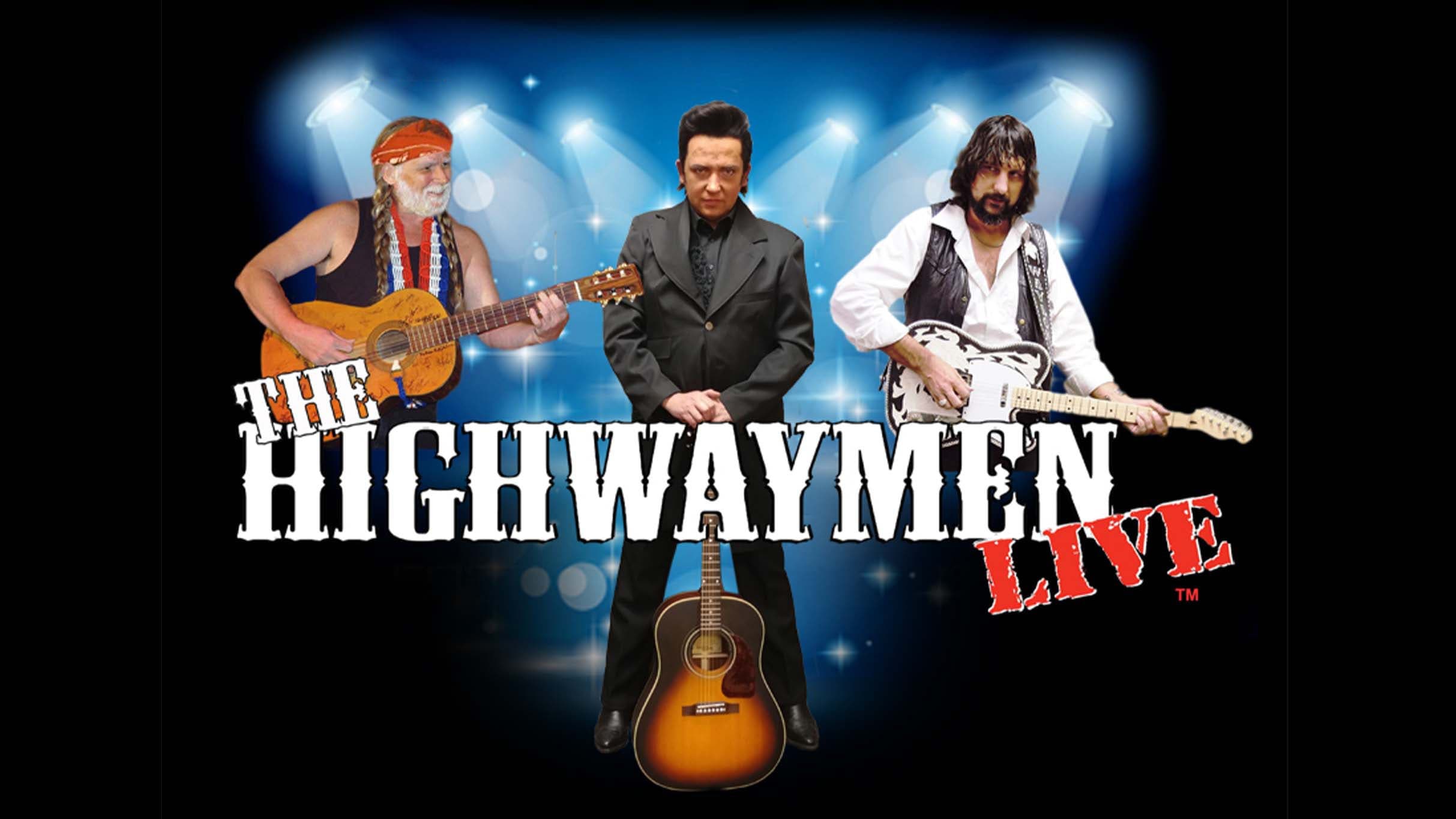Cover for The Highwaymen Live! A Musical Tribute