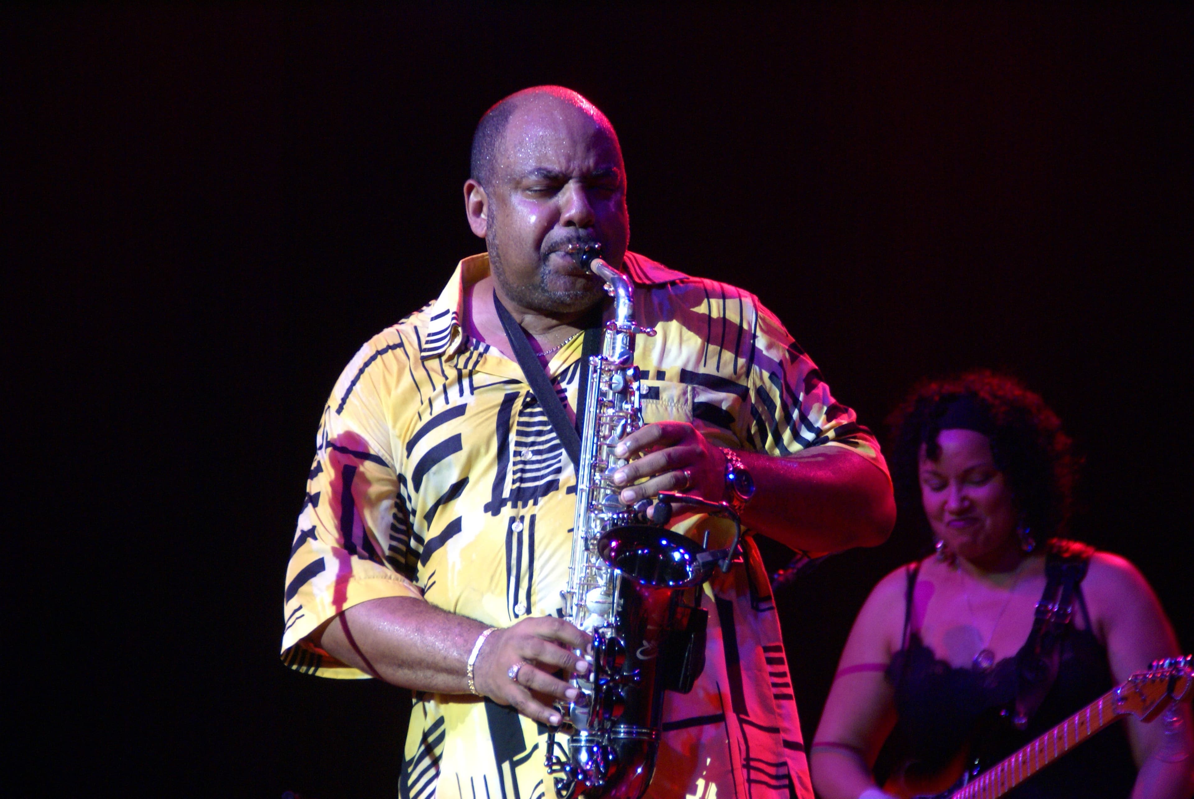 Cover for Rubber City Jazz & Blues Festival Presents Gerald Albright