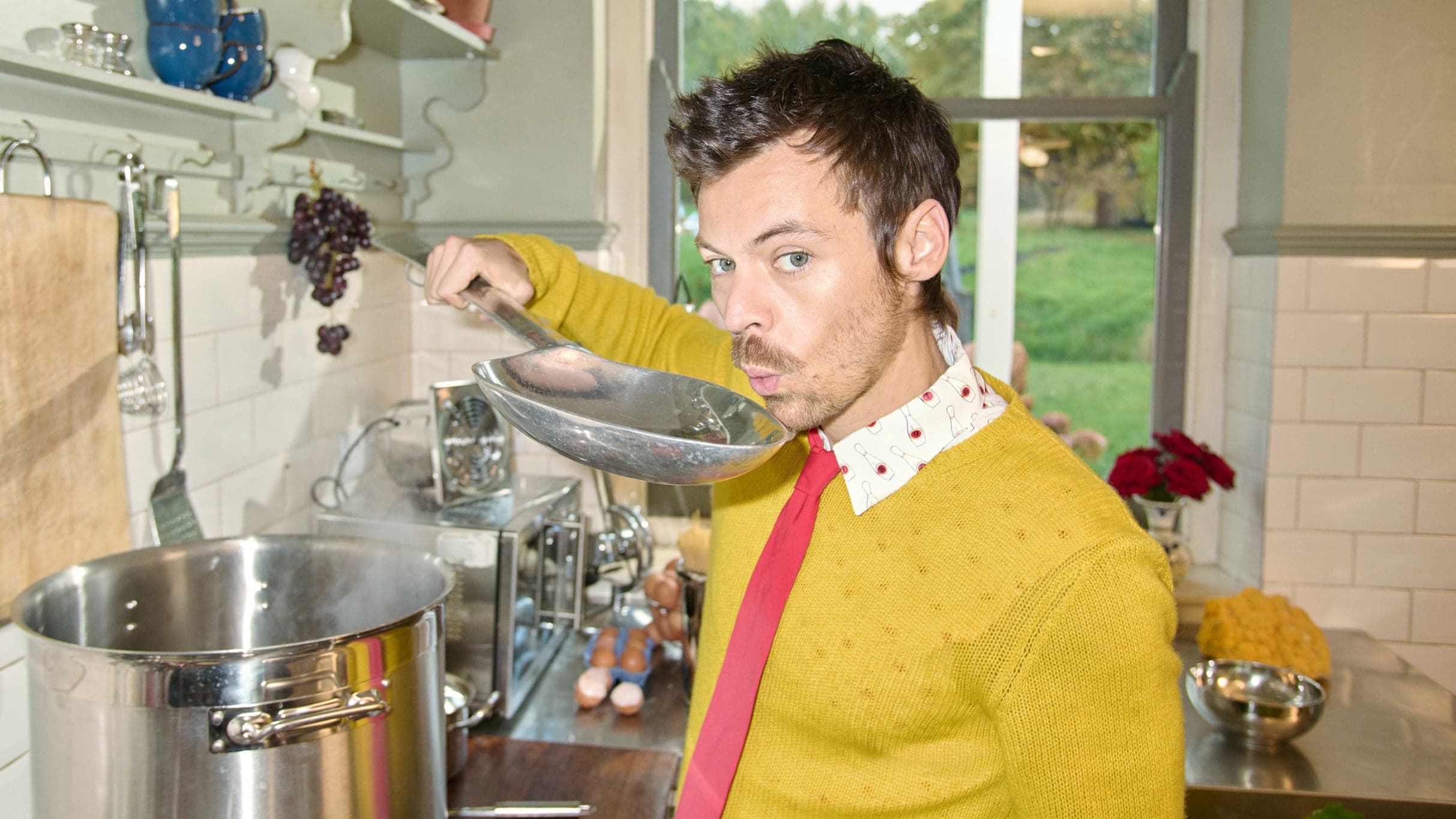 Cover for Harry Styles: Together, Together
