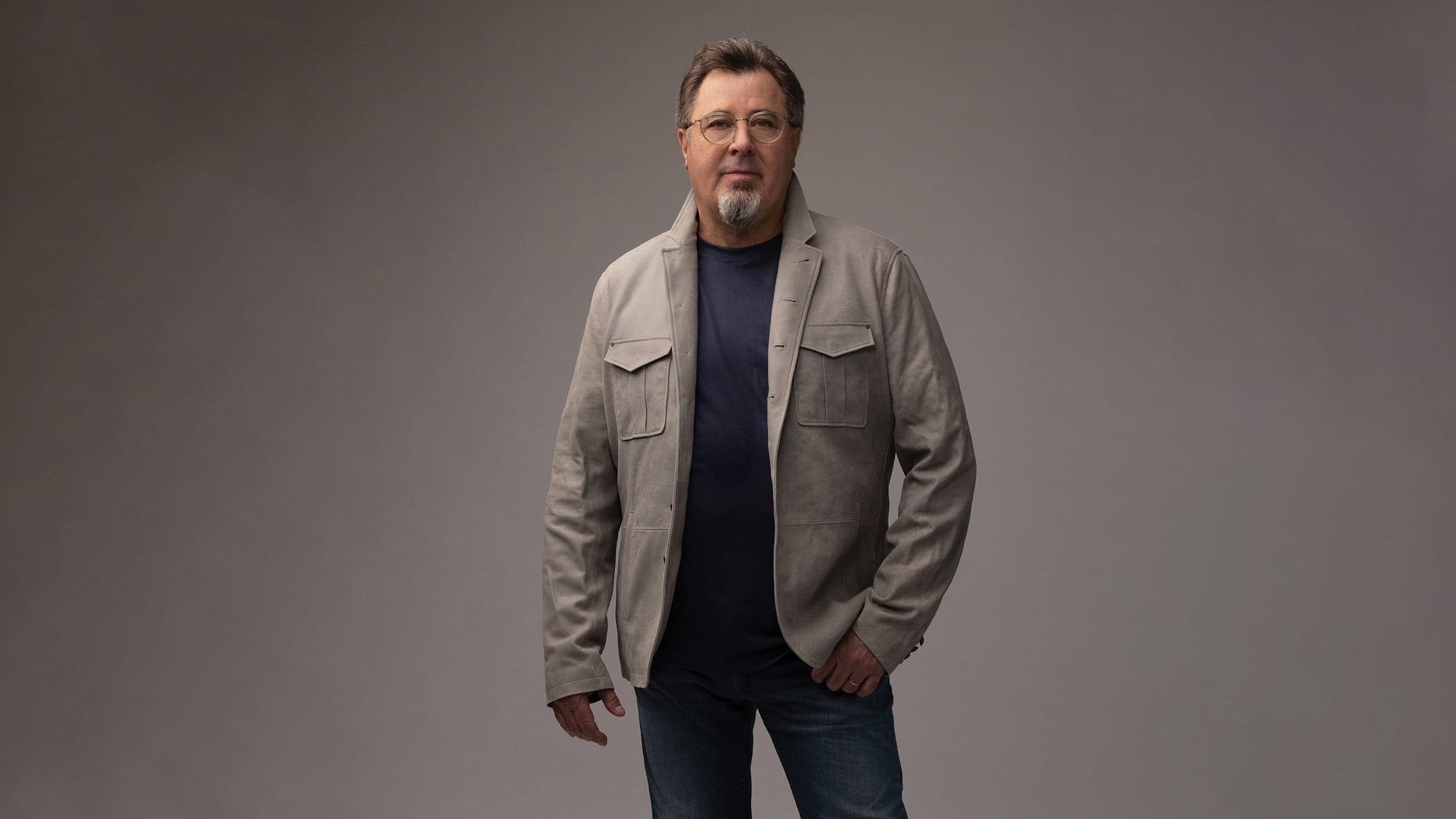 Cover for Vince Gill