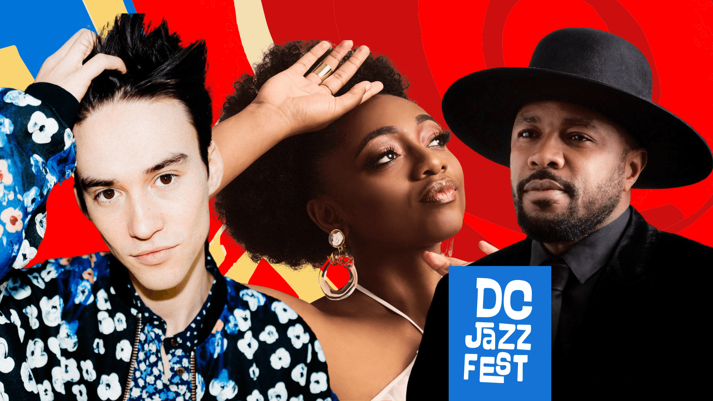 Cover for DC JazzFest presents: DC JazzPrix Finals