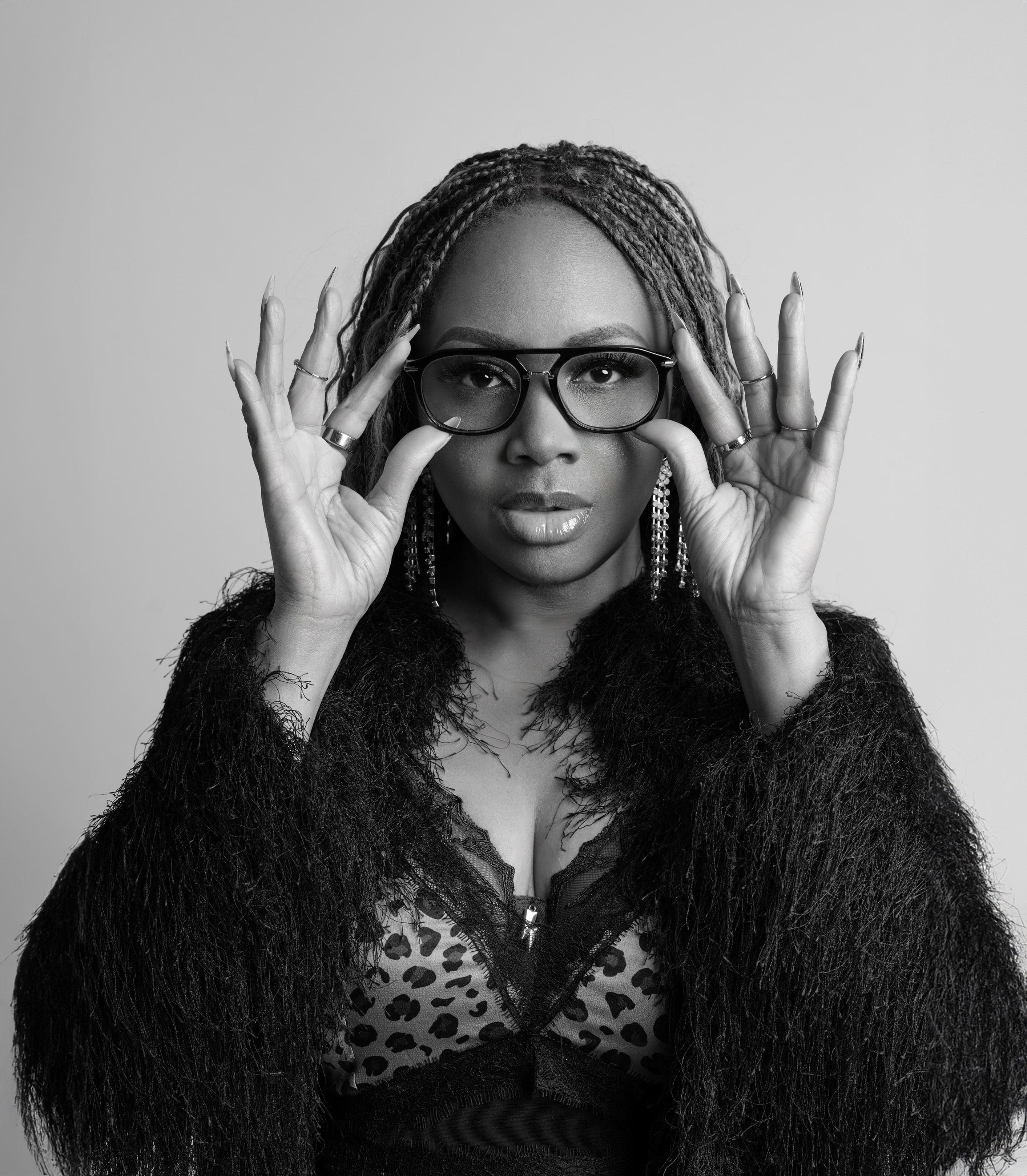Cover for An Evening of Soul:  Lalah Hathaway, Robert Glasper, and Kenyon Dixon