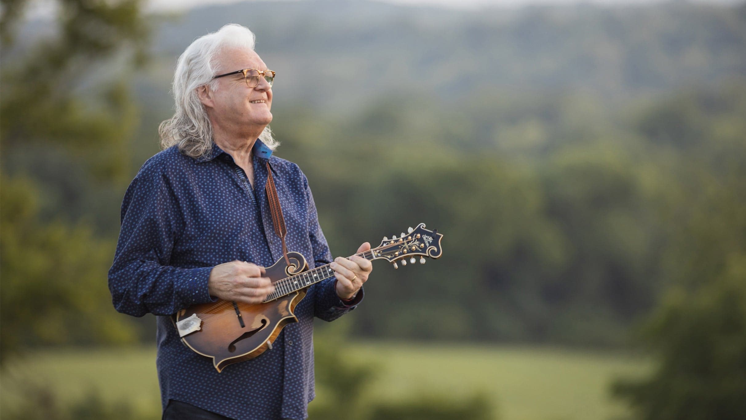 Cover for Ricky Skaggs w/ Kentucky Thunder