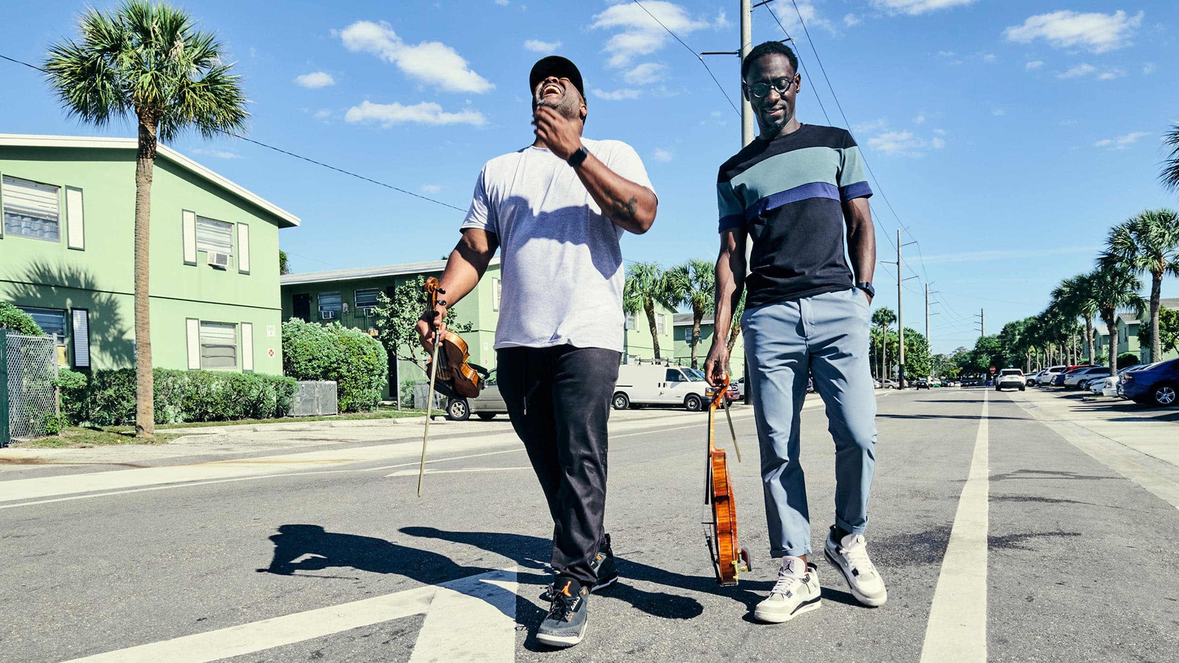 Cover for Black Violin