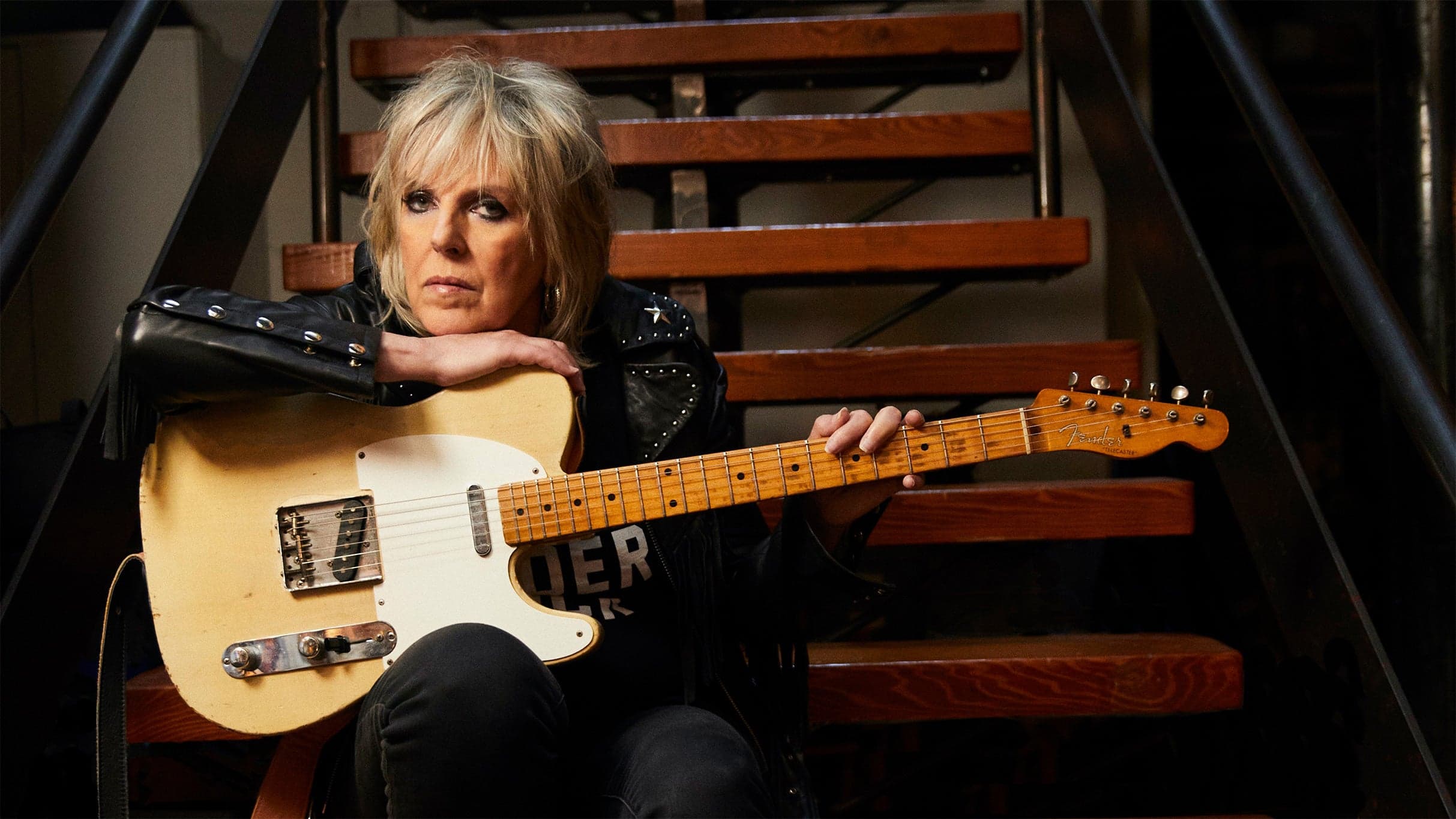 Cover for An Evening With Lucinda Williams and Her Band