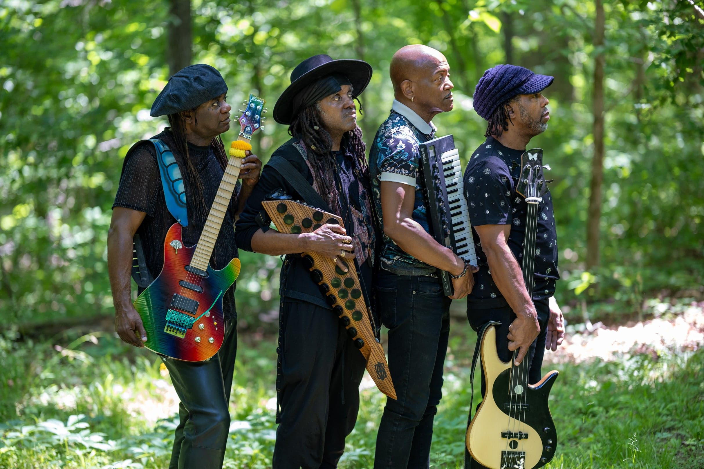 Cover for The Wooten Brothers