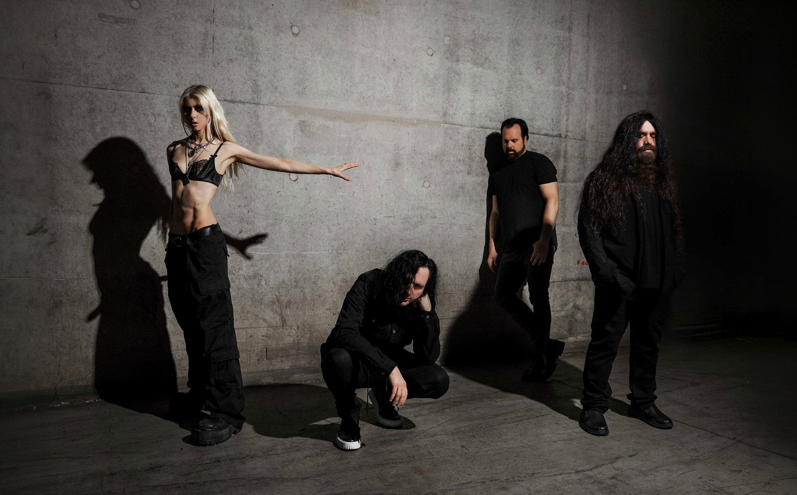 Cover for The Pretty Reckless: Dear God Tour