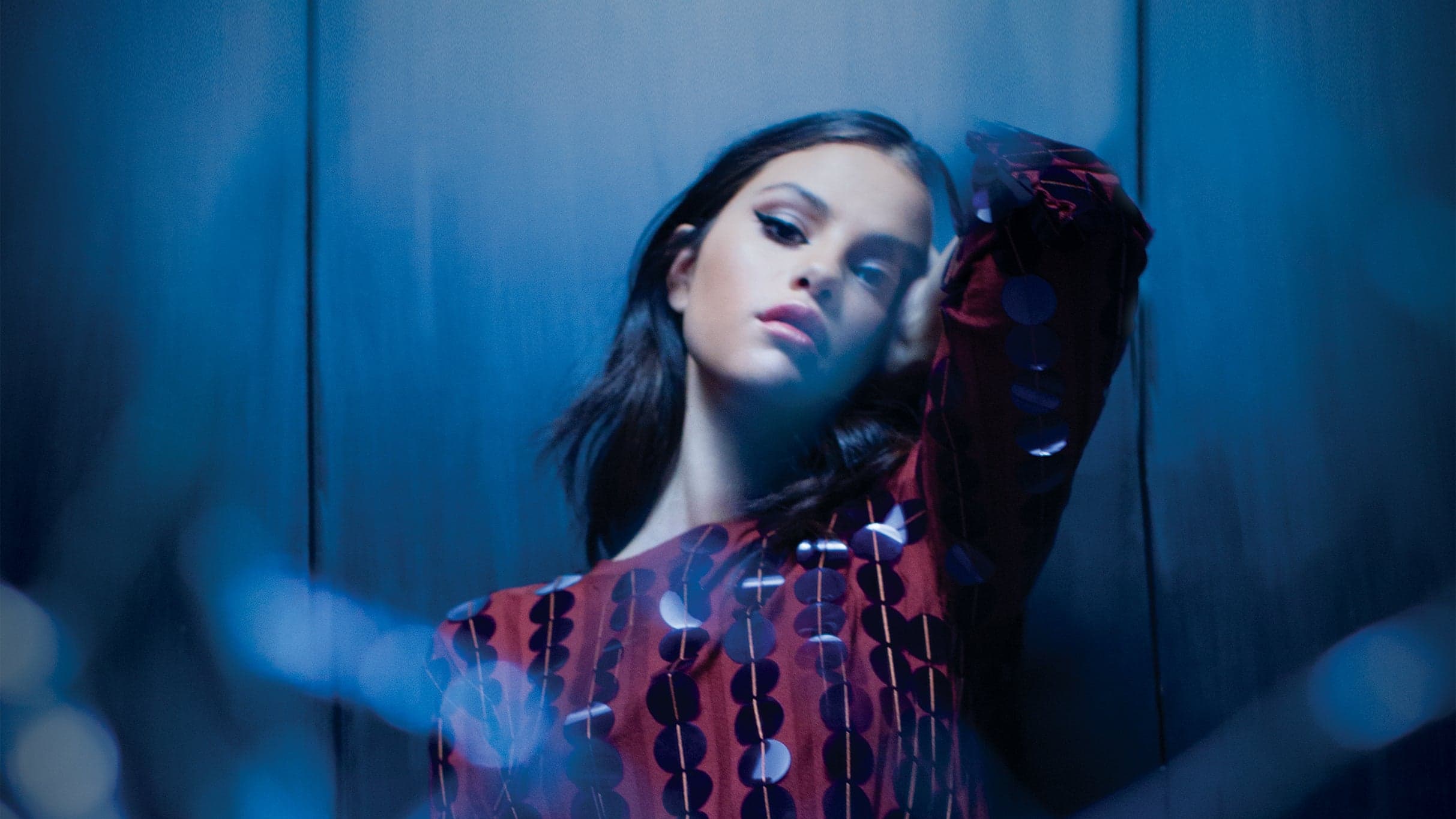 Cover for benny blanco and Selena Gomez