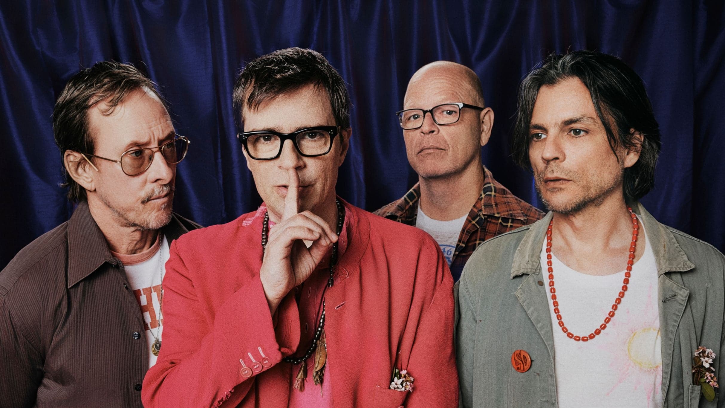 Cover for WEEZER: The Gathering