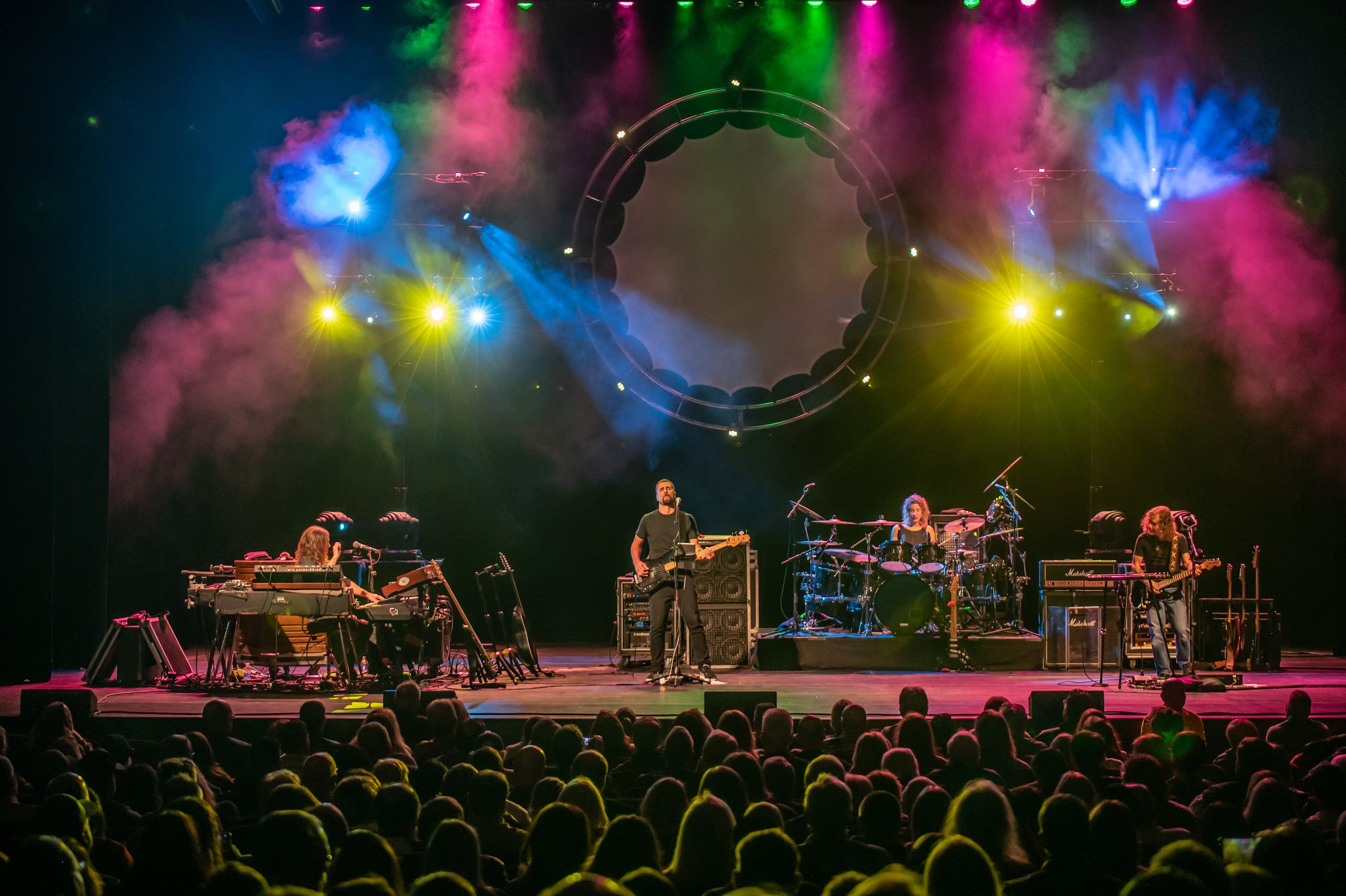 Cover for The Machine Performs Pink Floyd