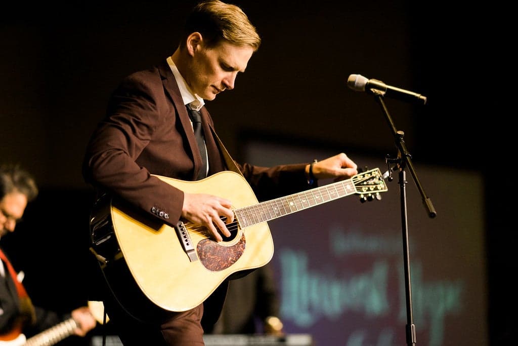 Cover for Patrick Davis: Songwriter, Performer & Poet Laureate