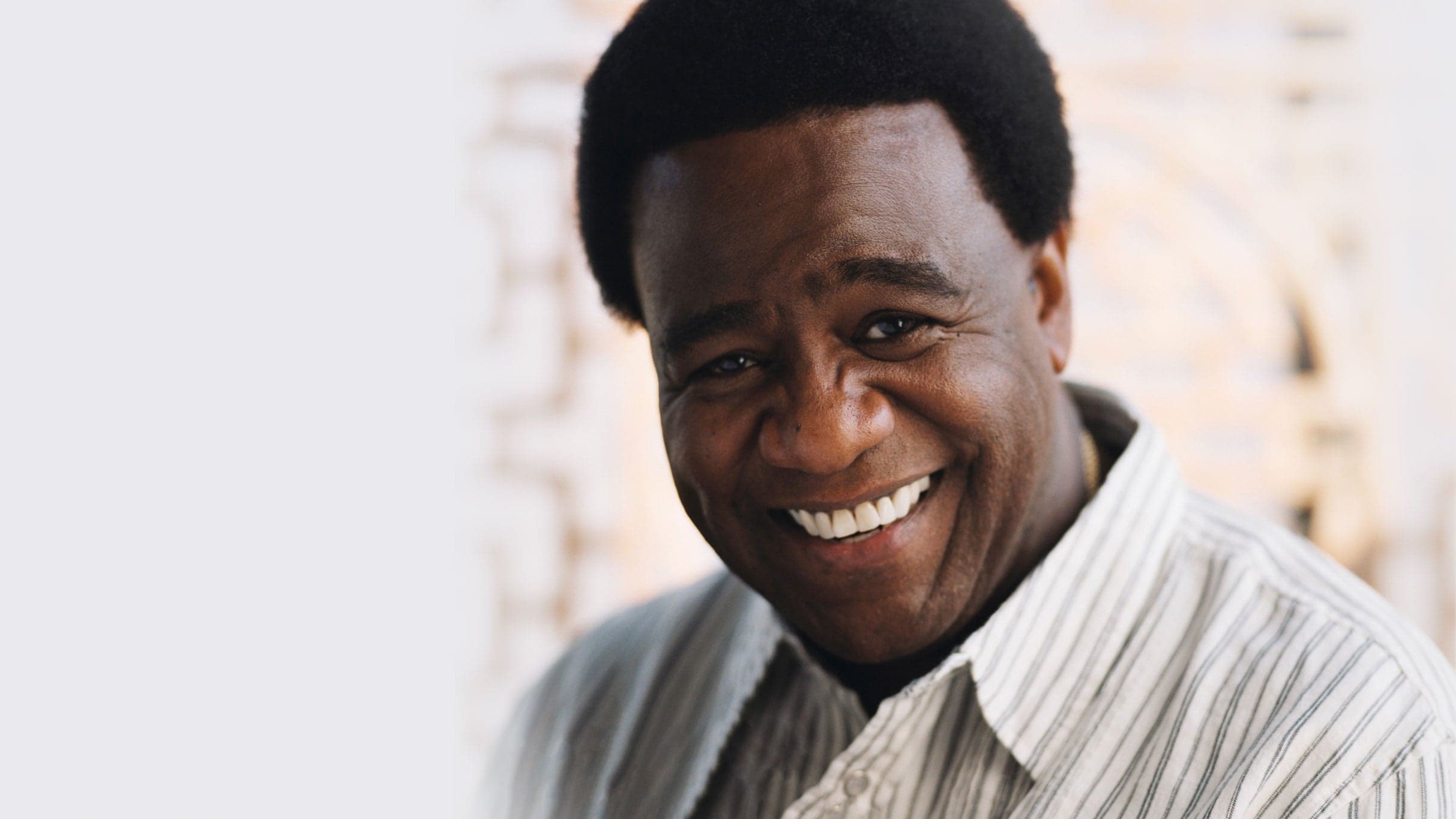 Cover for Al Green w/ The Womack Sisters