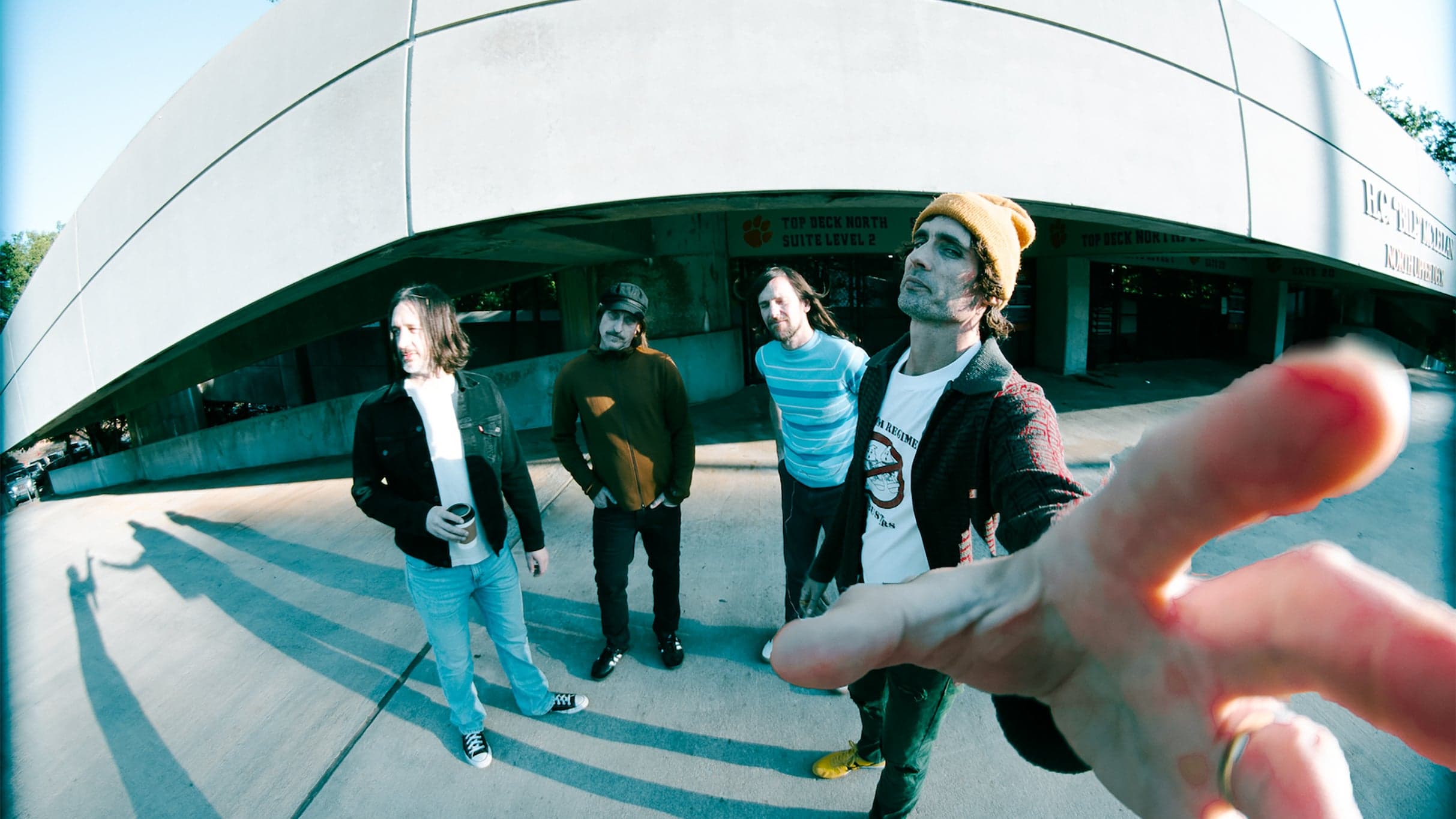 Cover for All American Rejects w/ Joyce Manor