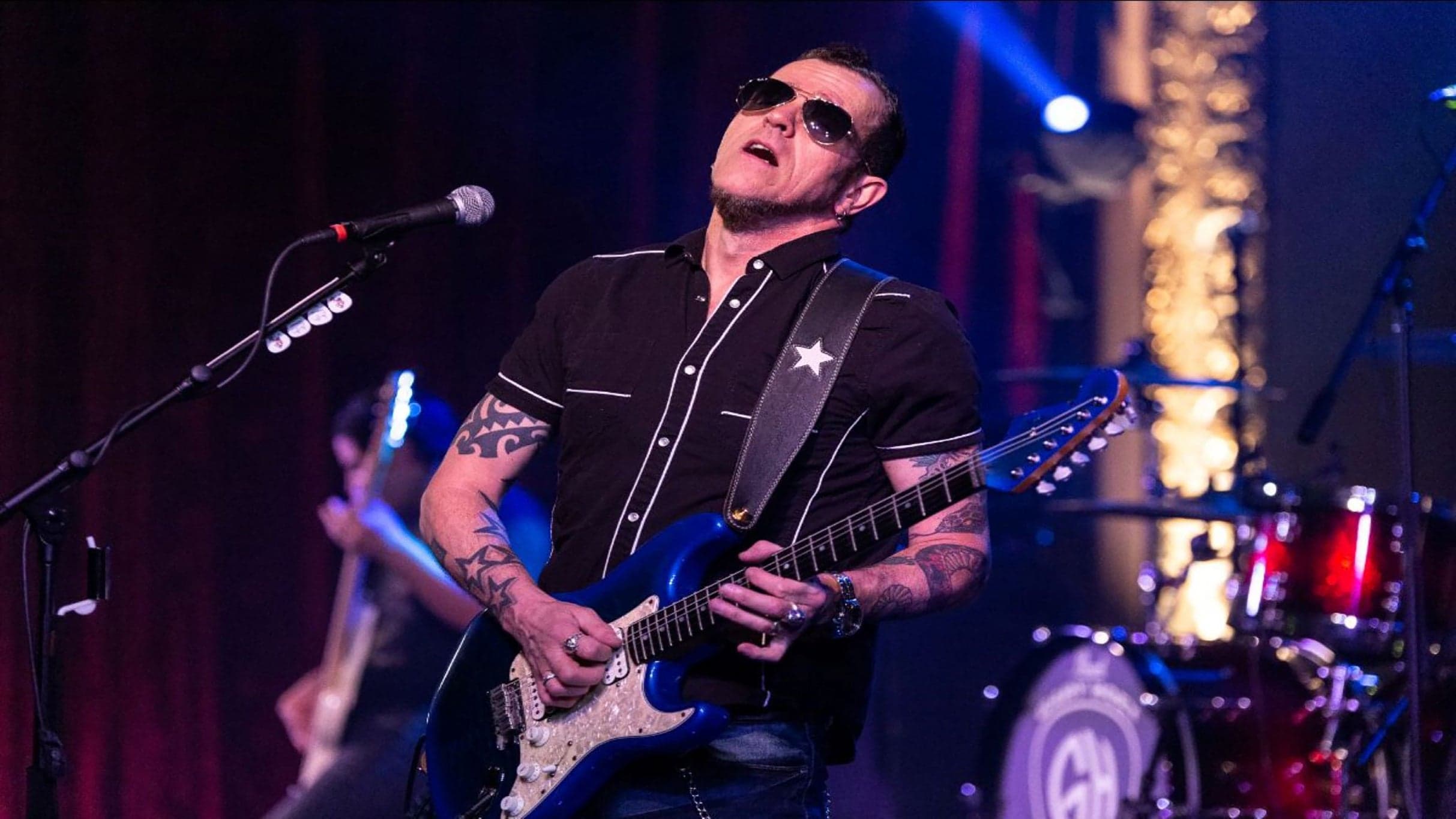 Cover for Gary Hoey