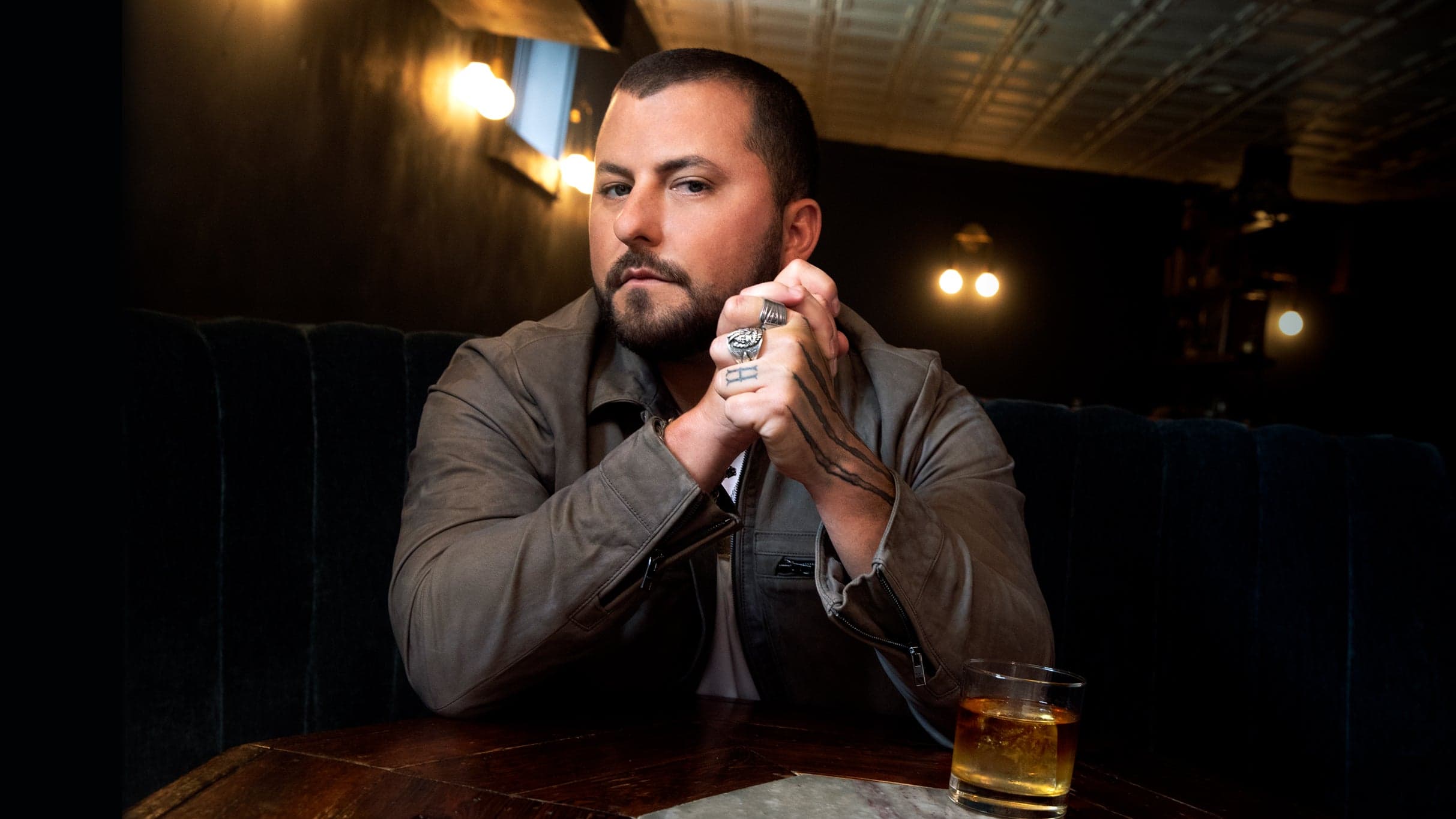 Cover for Tyler Farr w/ Whiskey Row