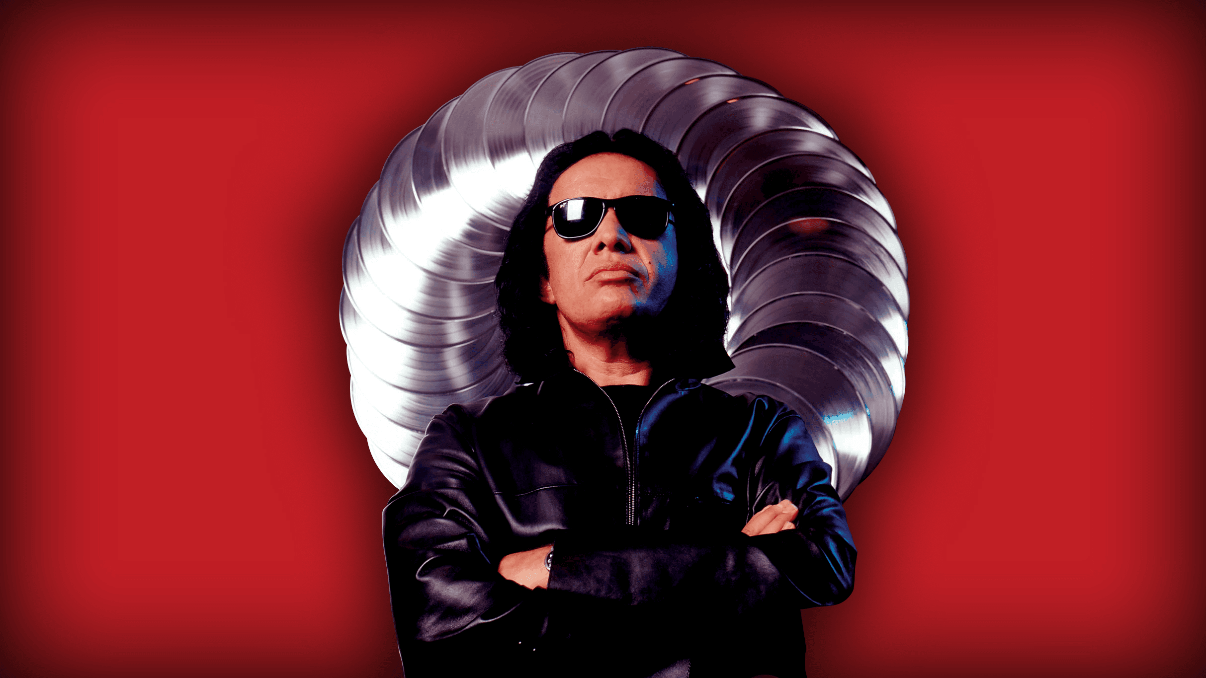 Cover for Gene Simmons