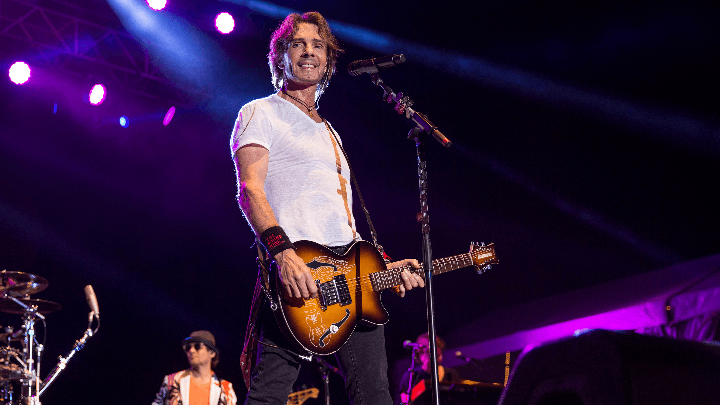 Cover for Rick Springfield