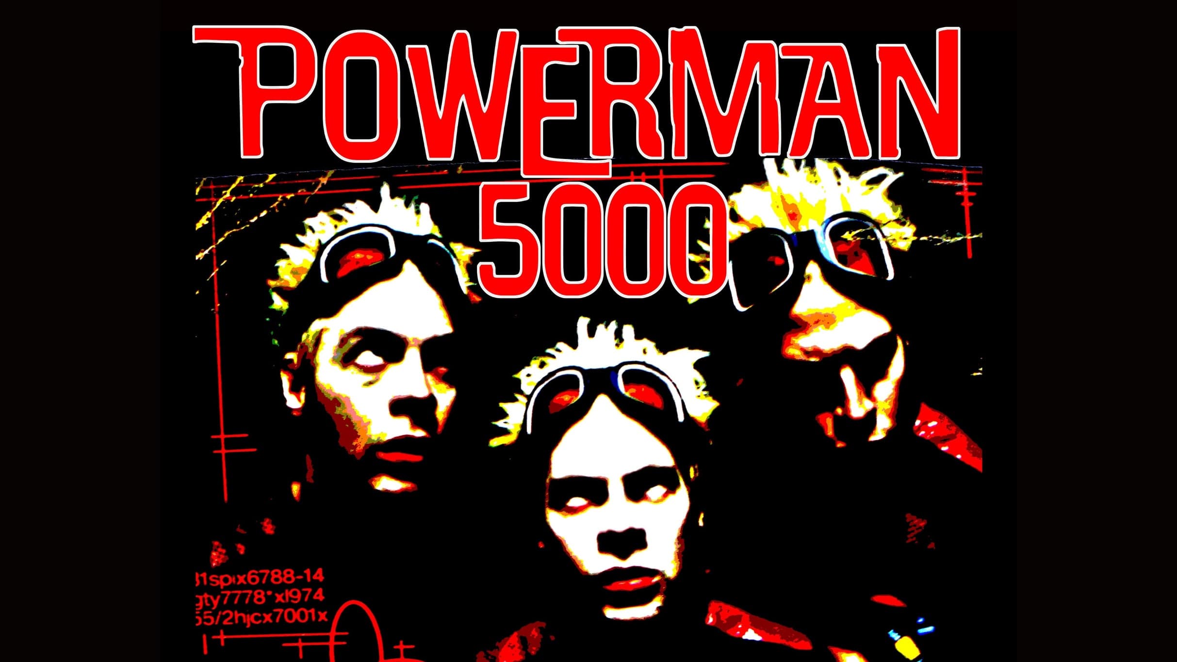 Cover for Powerman 5000
