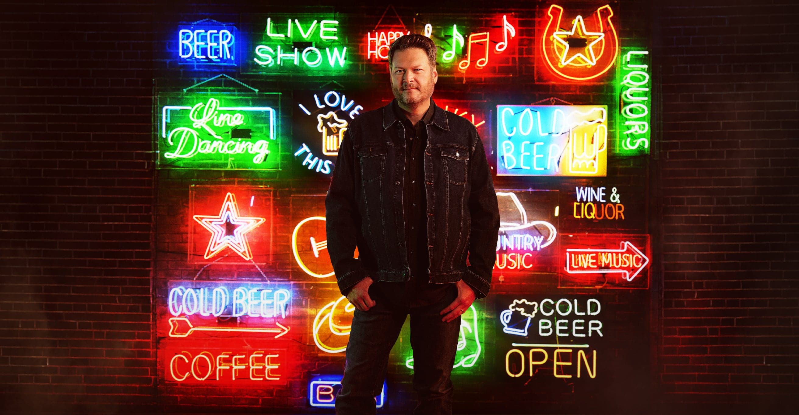Cover for Blake Shelton