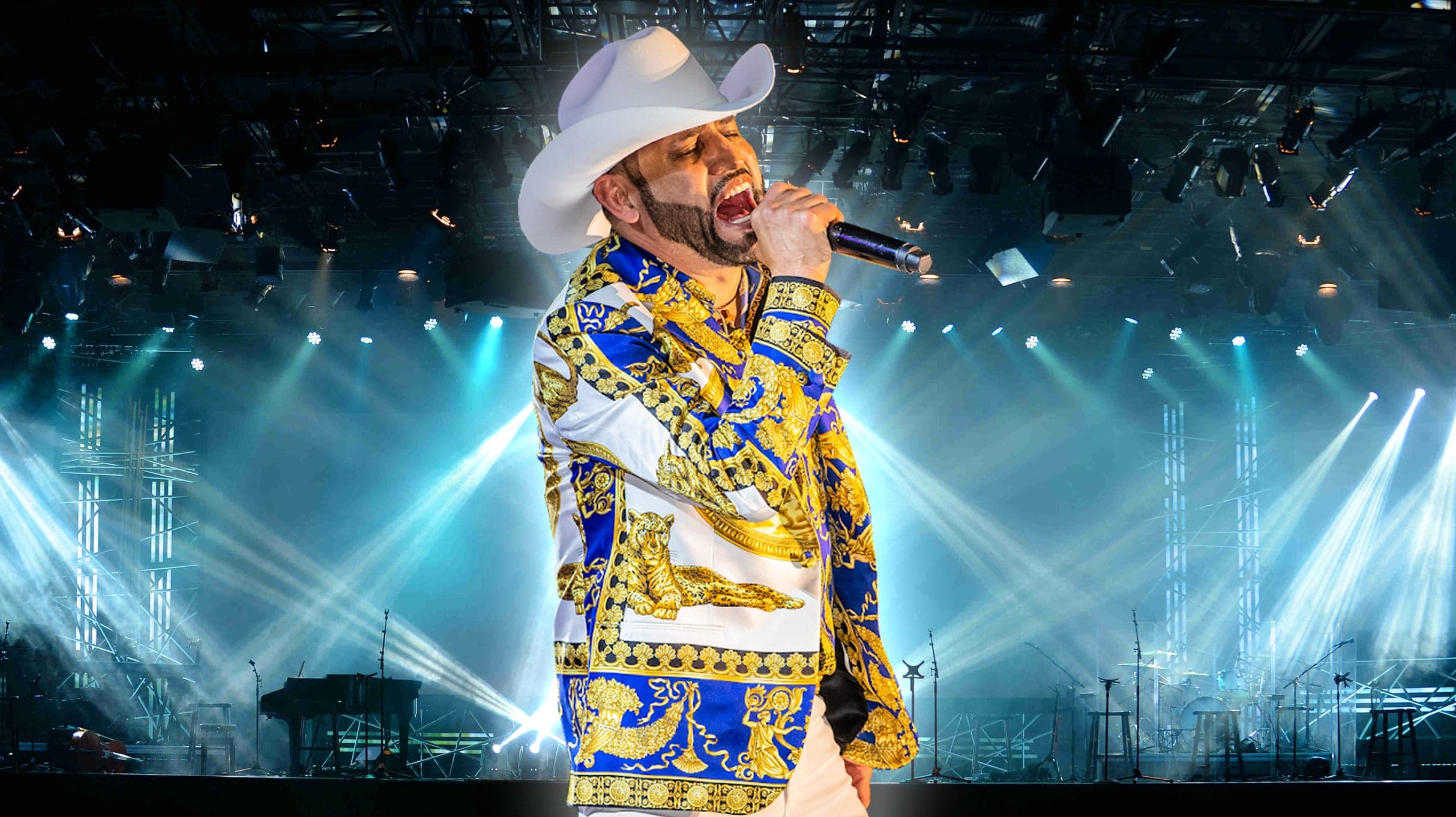 Cover for Pancho Barraza - Al Natural Tour 2024