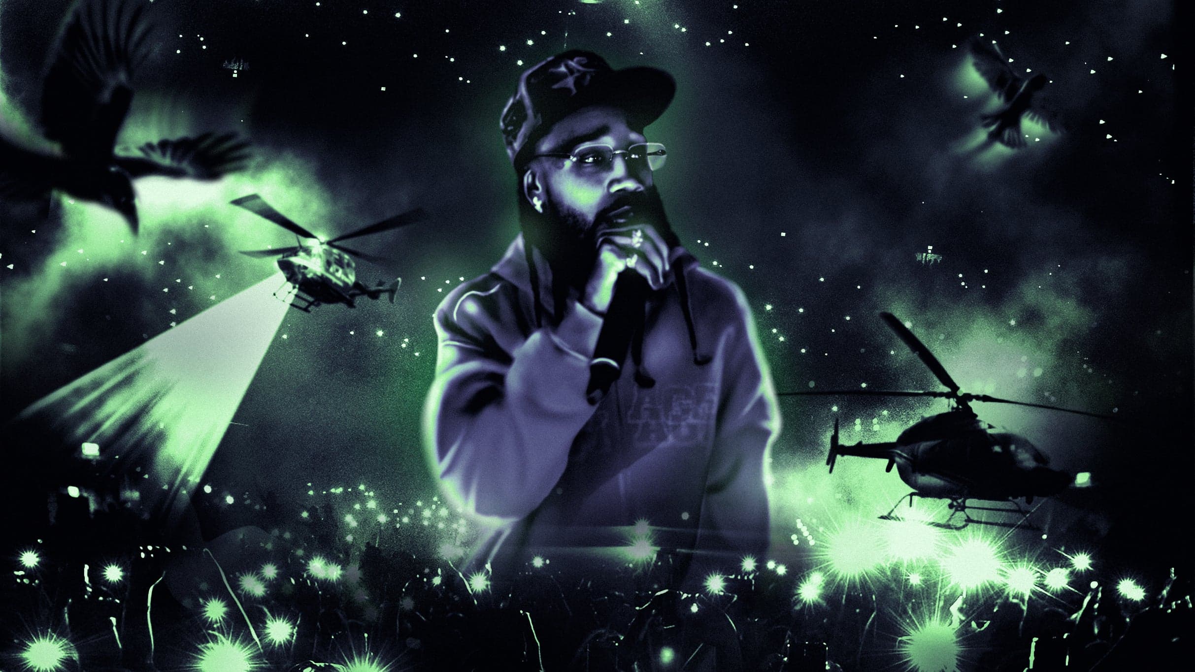 Cover for Flashy B - The Influence Tour