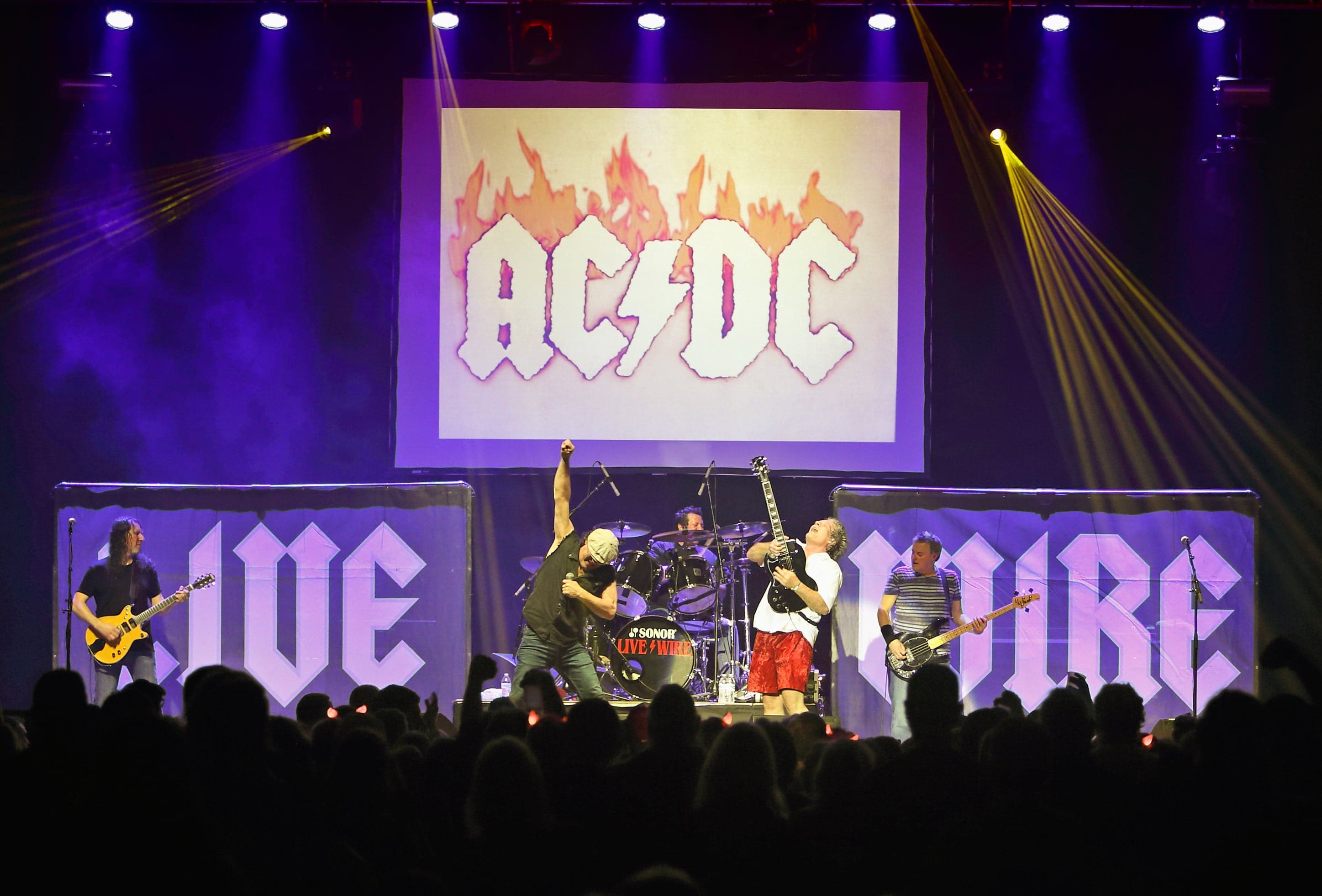 Cover for Live Wire: The Ultimate AC/DC Experience