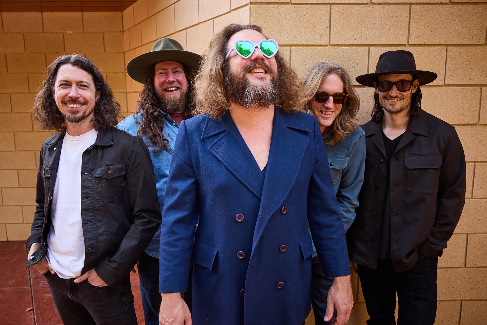 Cover for My Morning Jacket - Seven (7) Show Ticket