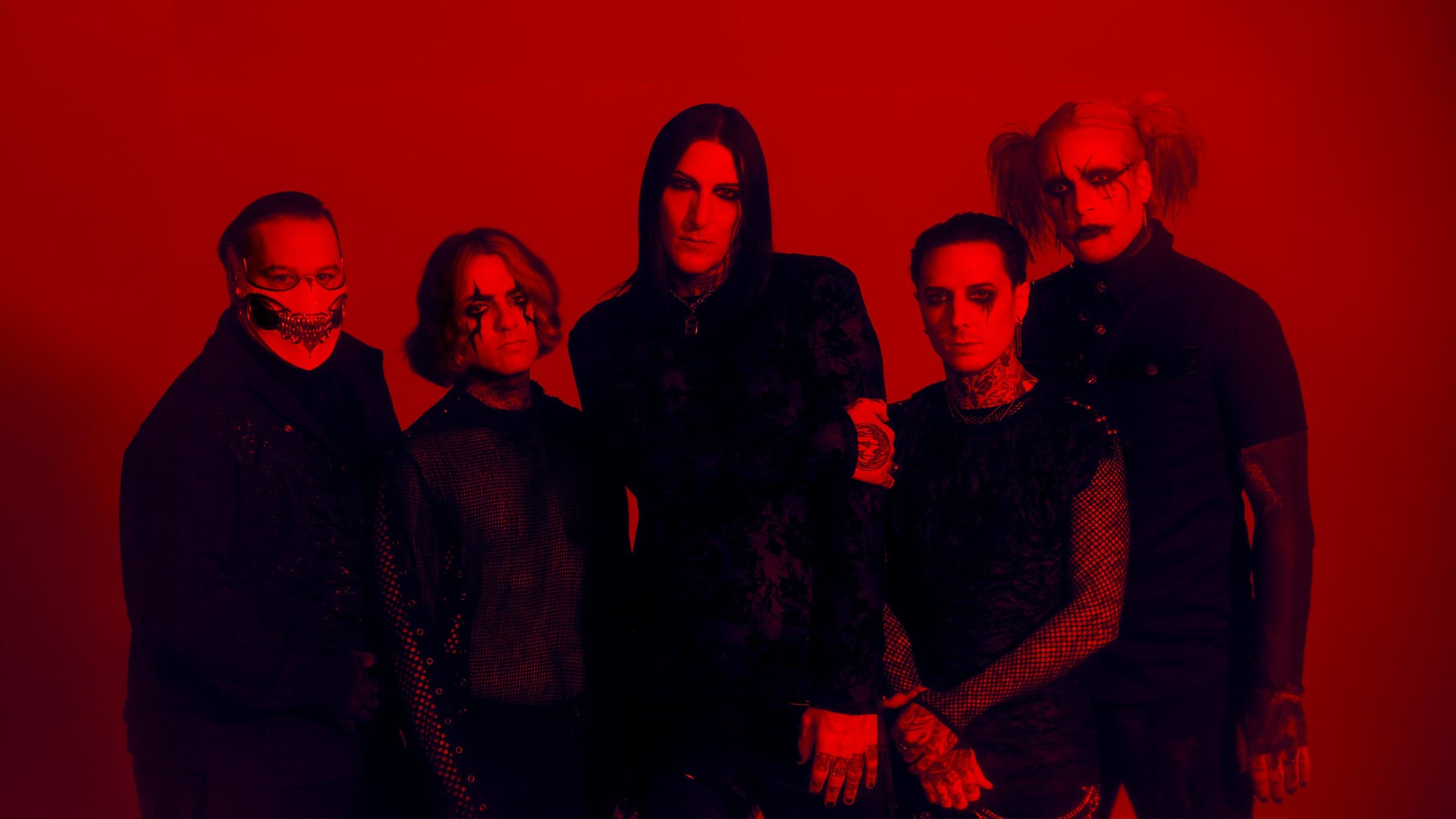 Cover for Motionless In White: The Sweat and Blood Tour