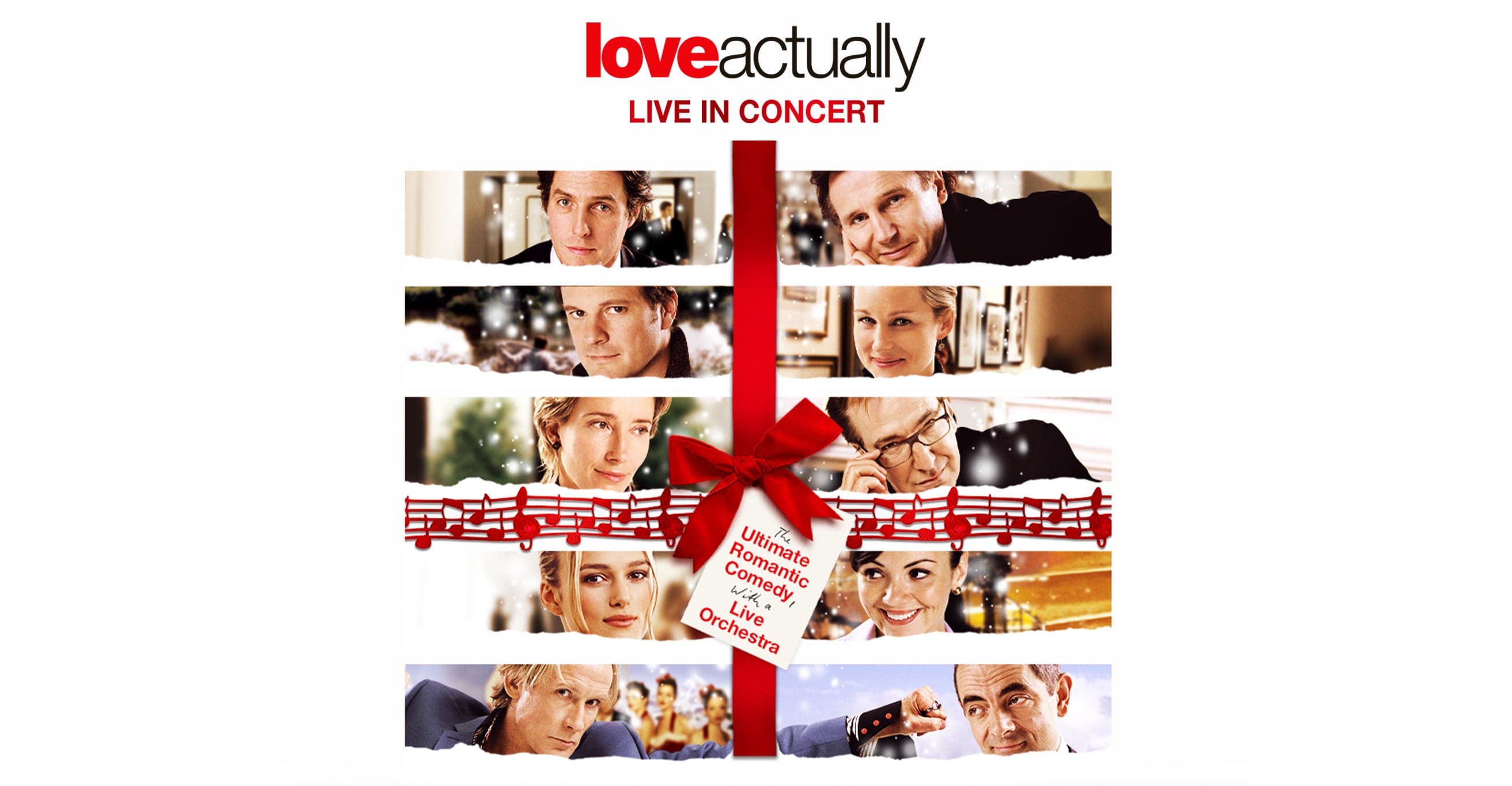 Cover for Love Actually Live in Concert