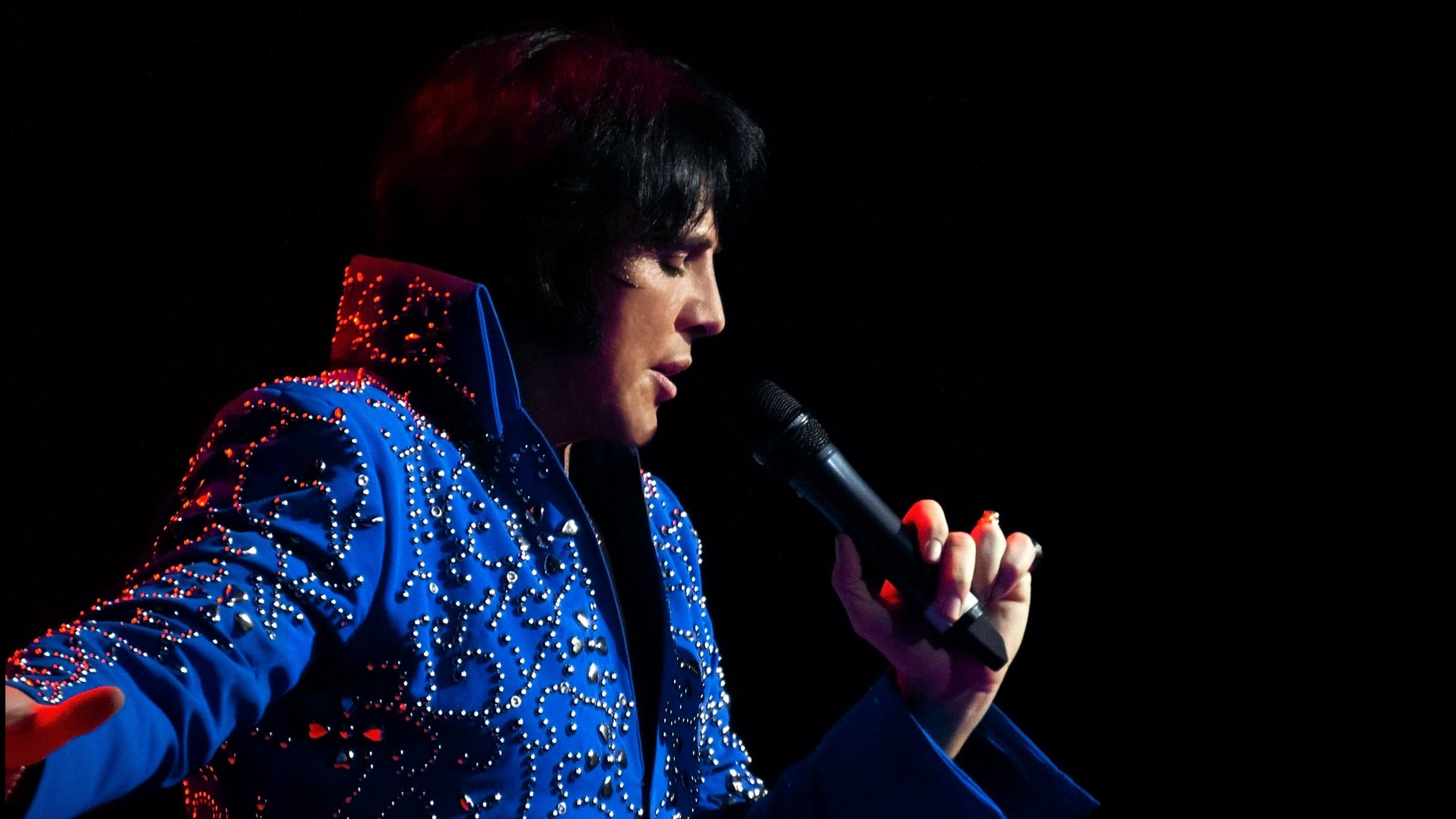 Cover for Elvis Tribute Artist Spectacular