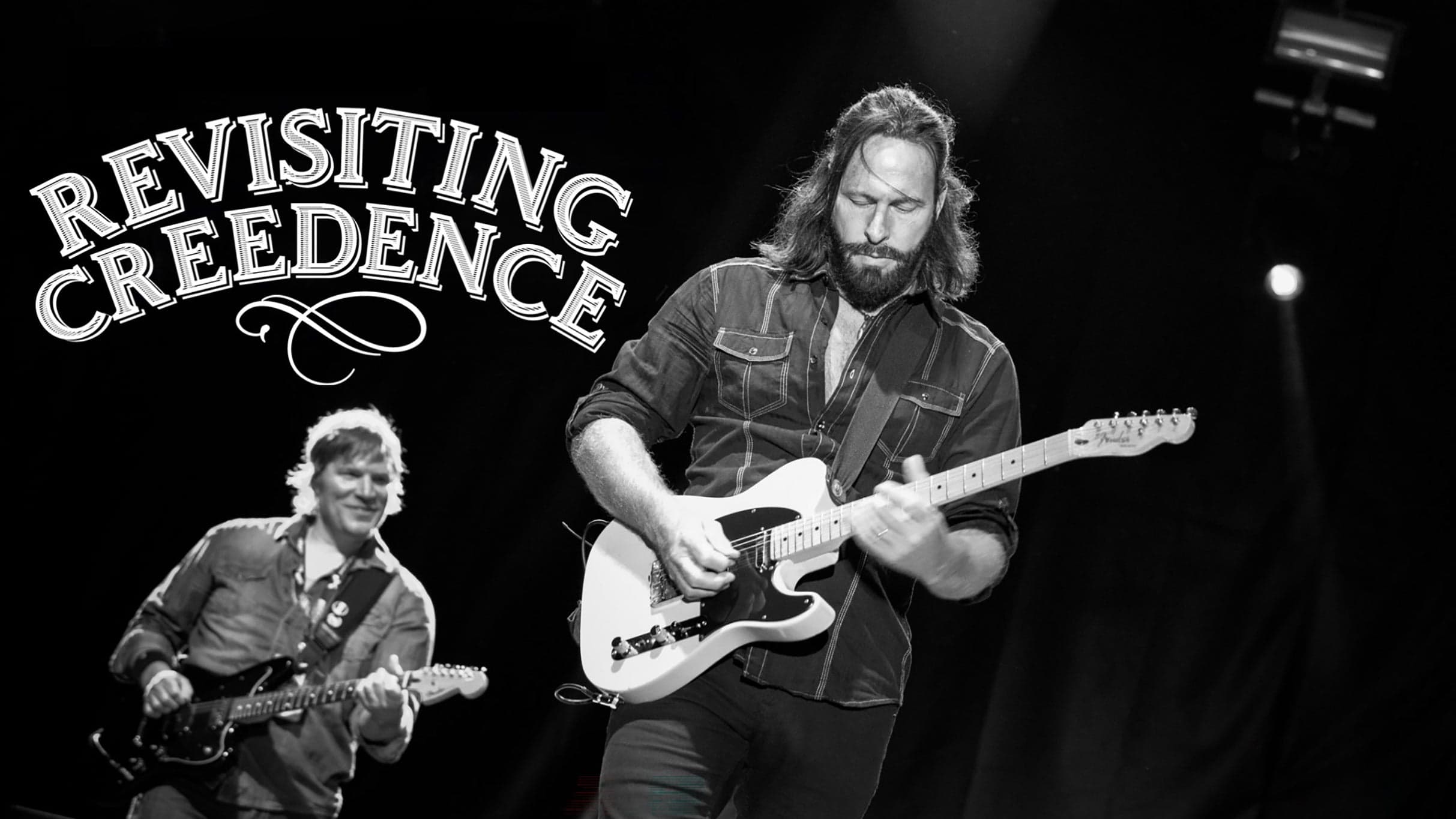 Cover for Revisiting Creedence