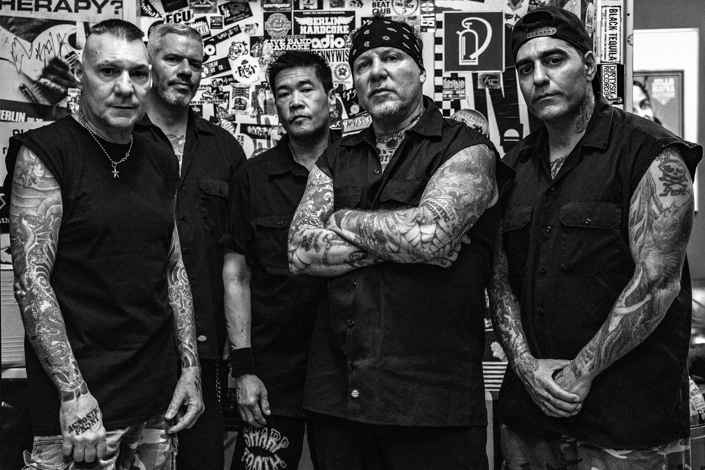 Cover for Agnostic Front