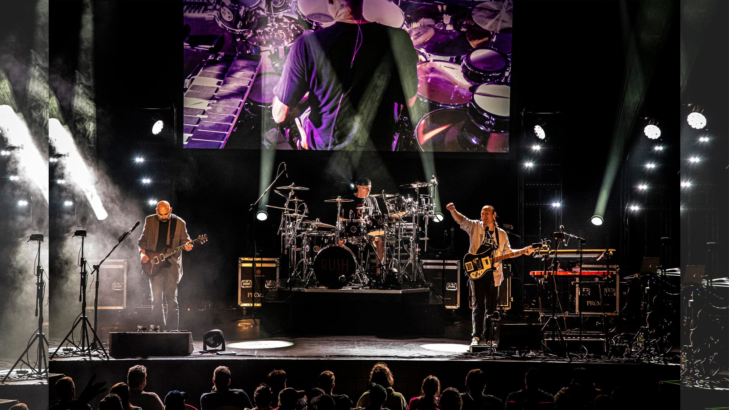 Cover for The Rush Tribute Project