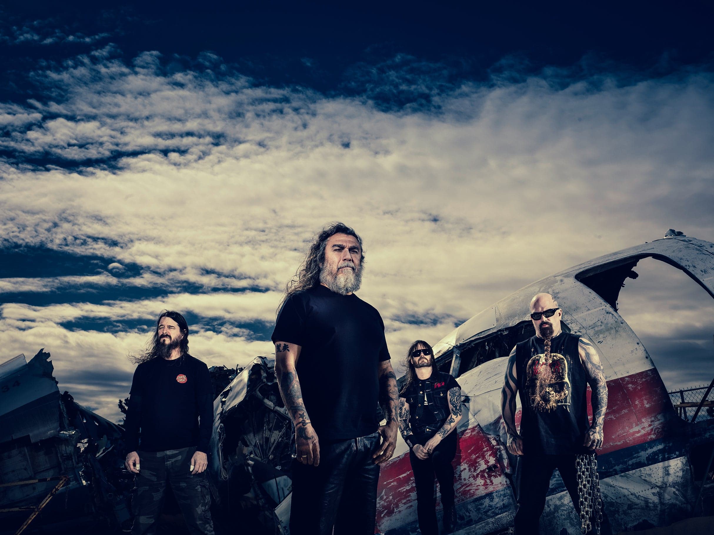 Cover for SLAYER: Reign In Blood 40th Anniversary 2026
