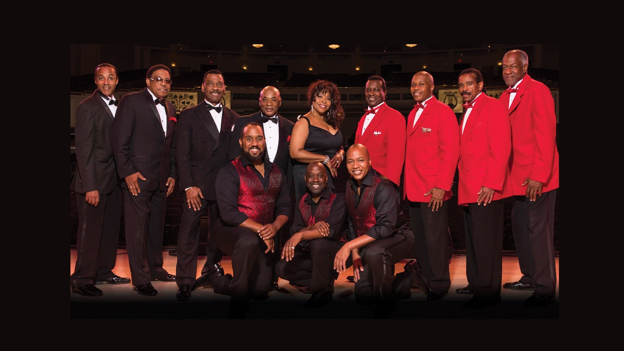 Cover for The Drifters, Cornell Gunter's Coasters, and The Platters