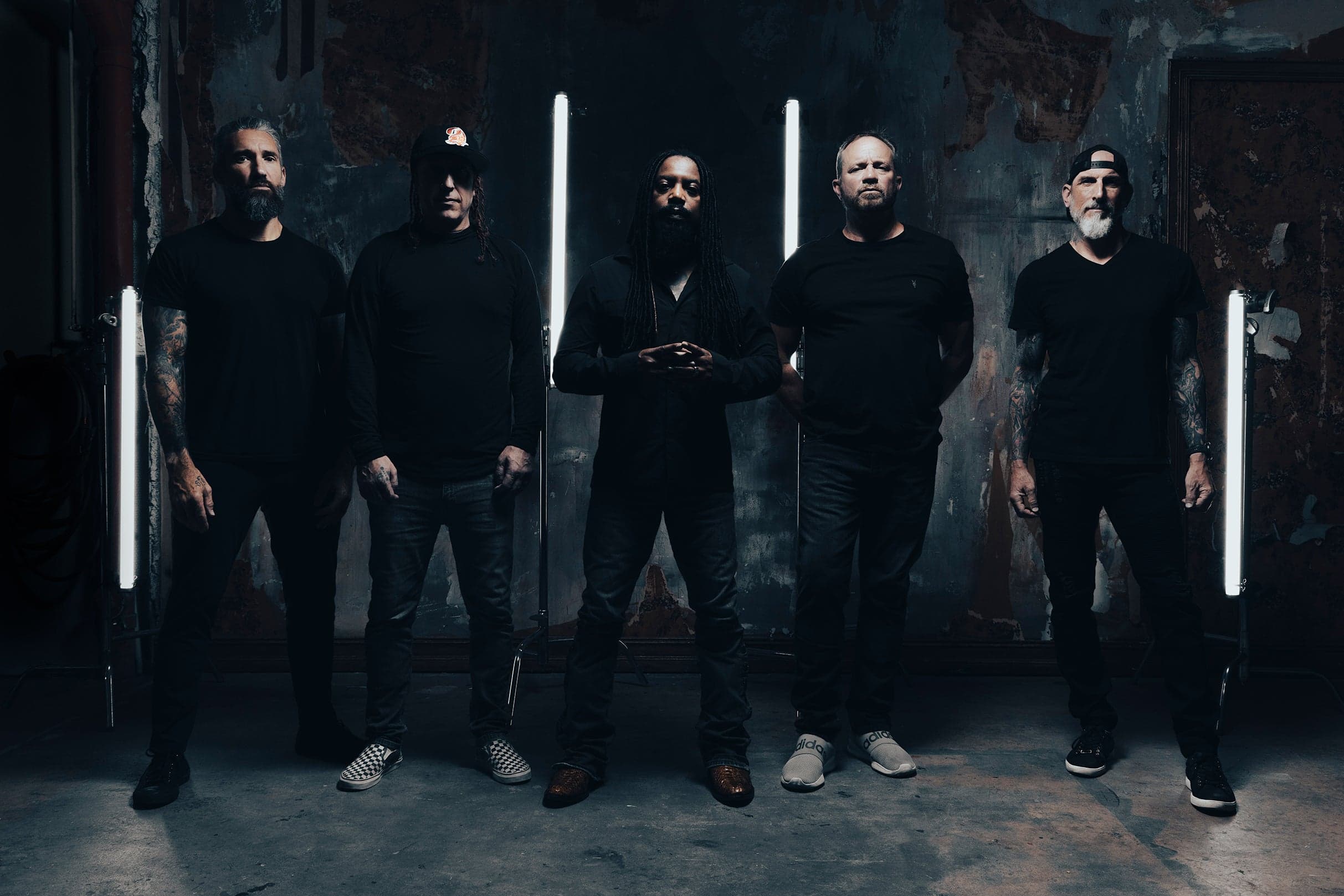 Cover for Sevendust & Theory of a Deadman: The Dead / Seven Tour