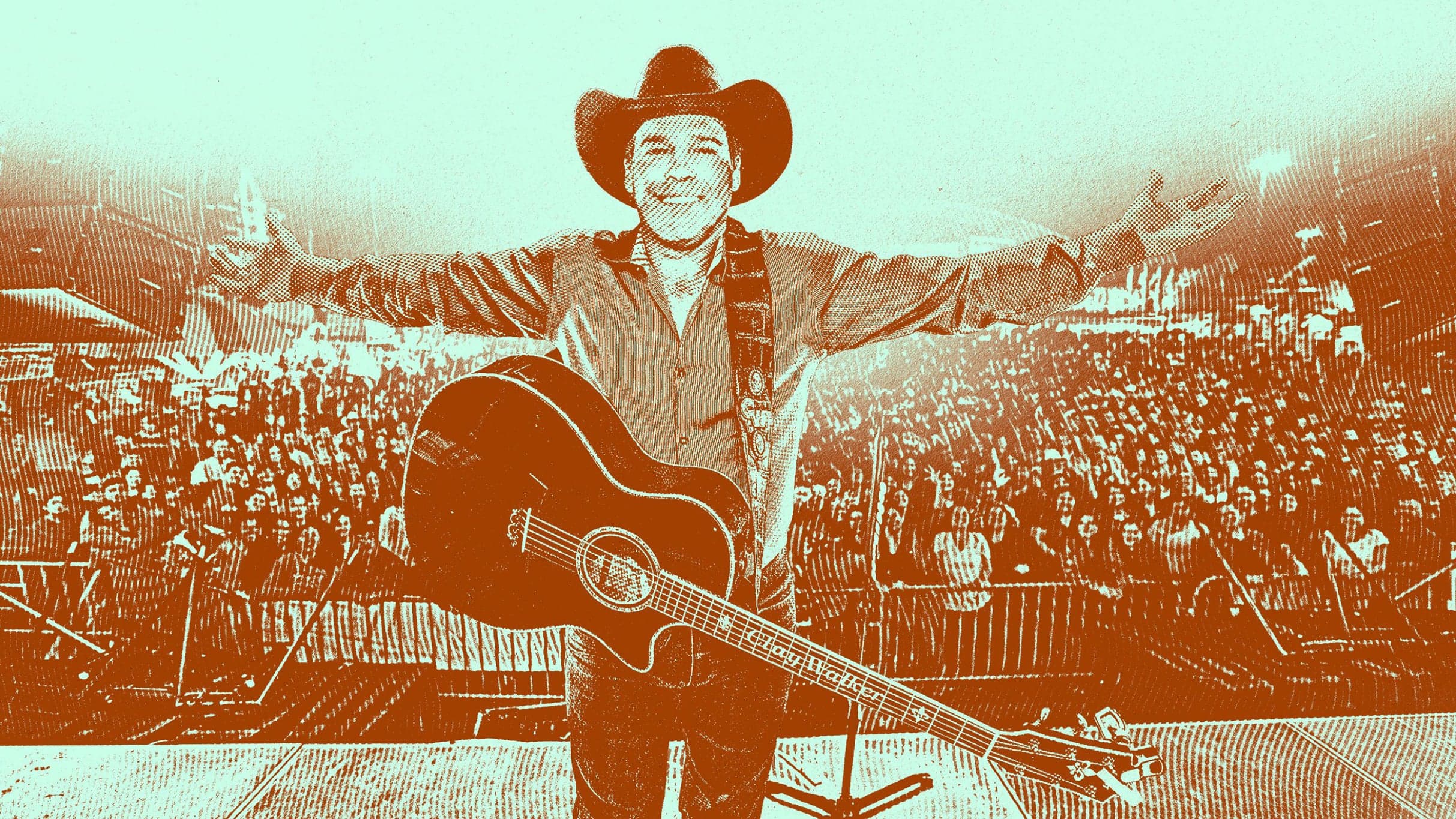 Cover for Clay Walker with Blackhawk