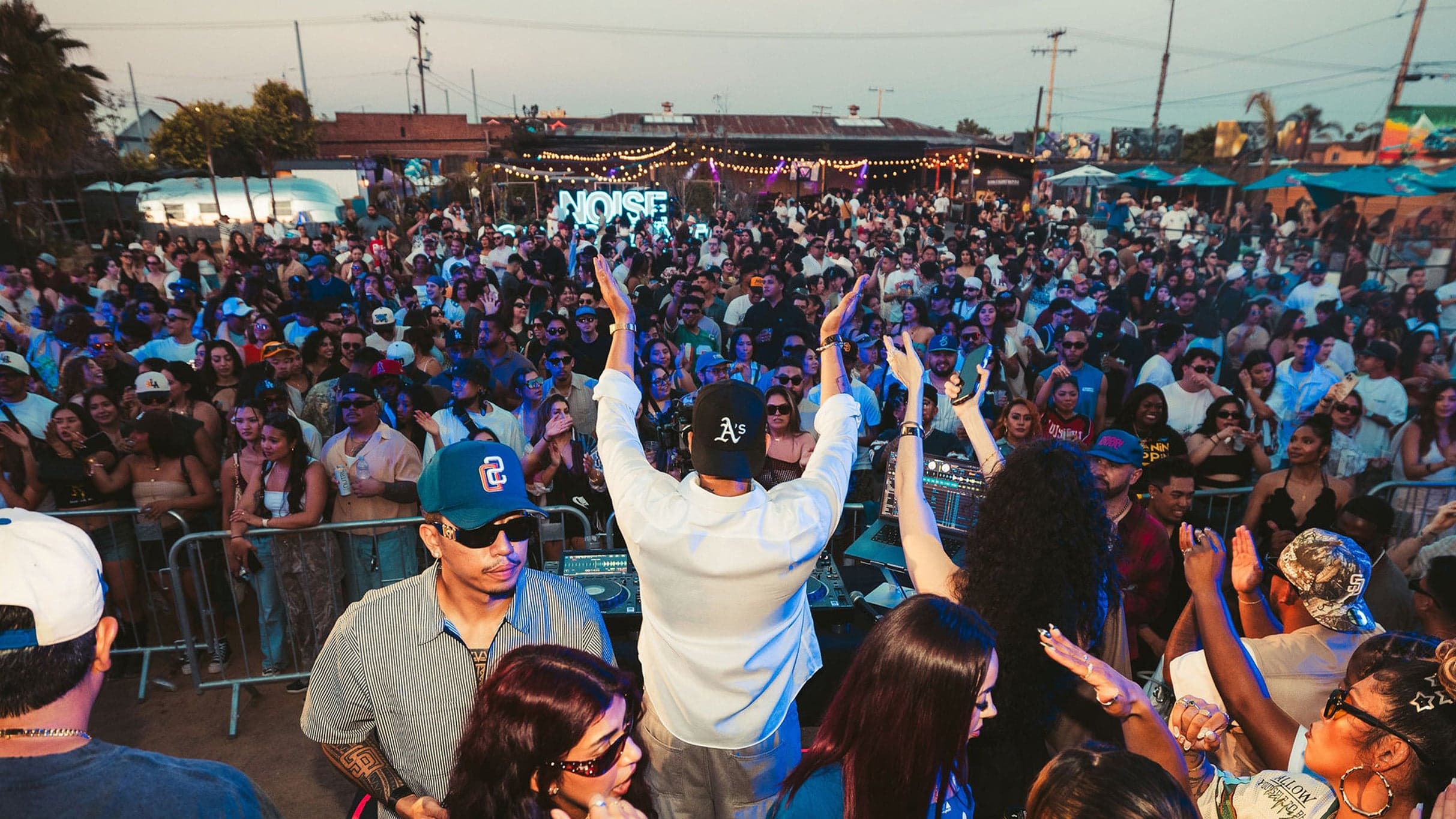 Cover for Noise Complaints Presents: The Late Night R&B Experience Tour (21+)