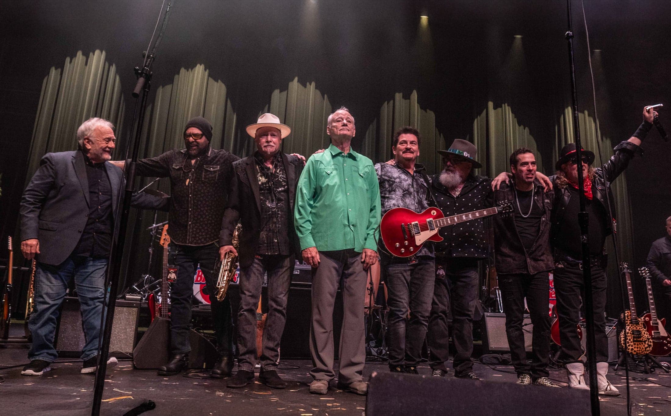 Cover for Bill Murray & His Blood Brothers