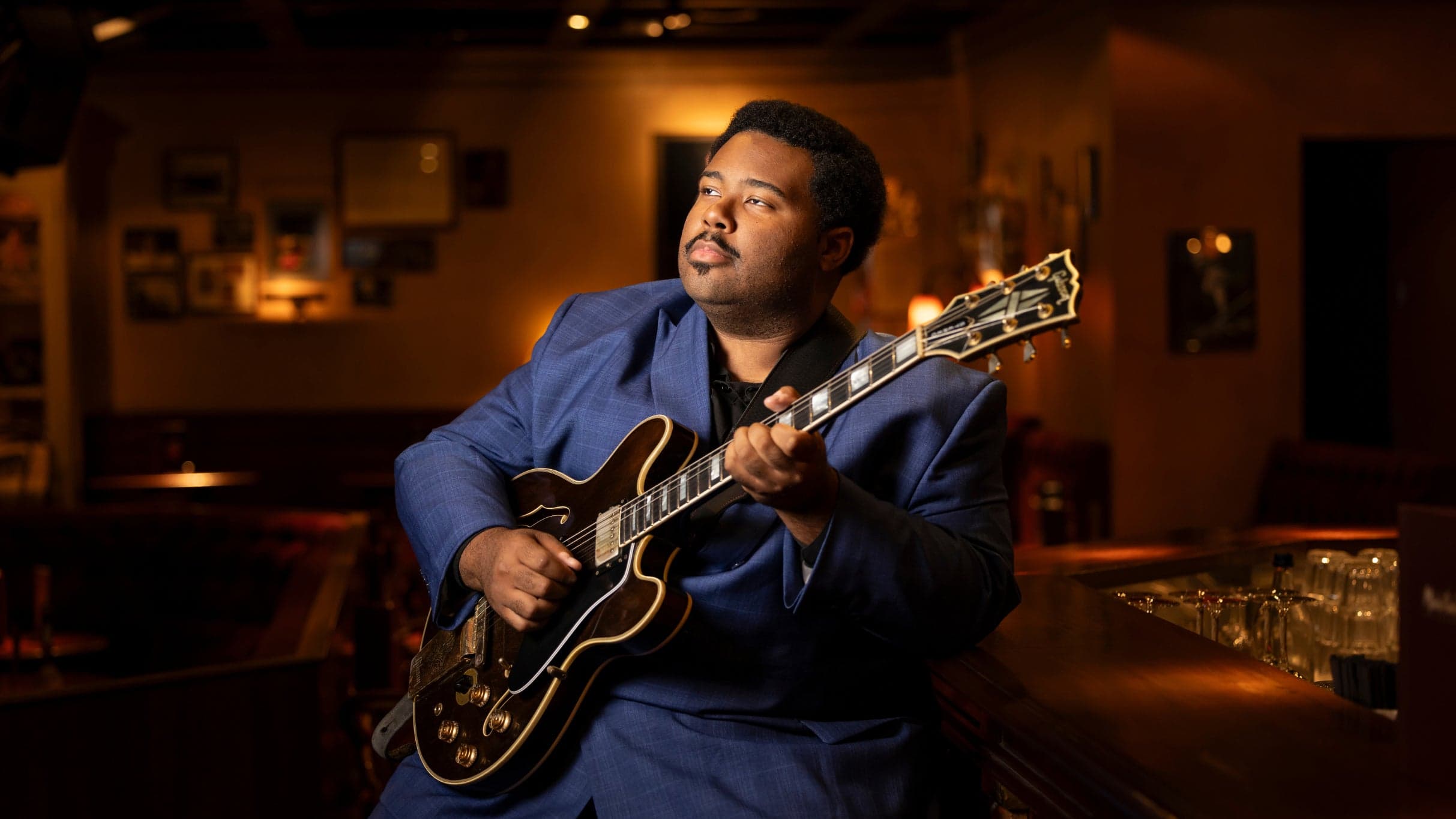 Cover for D.K. Harrell w/ Red & His Hot Horns