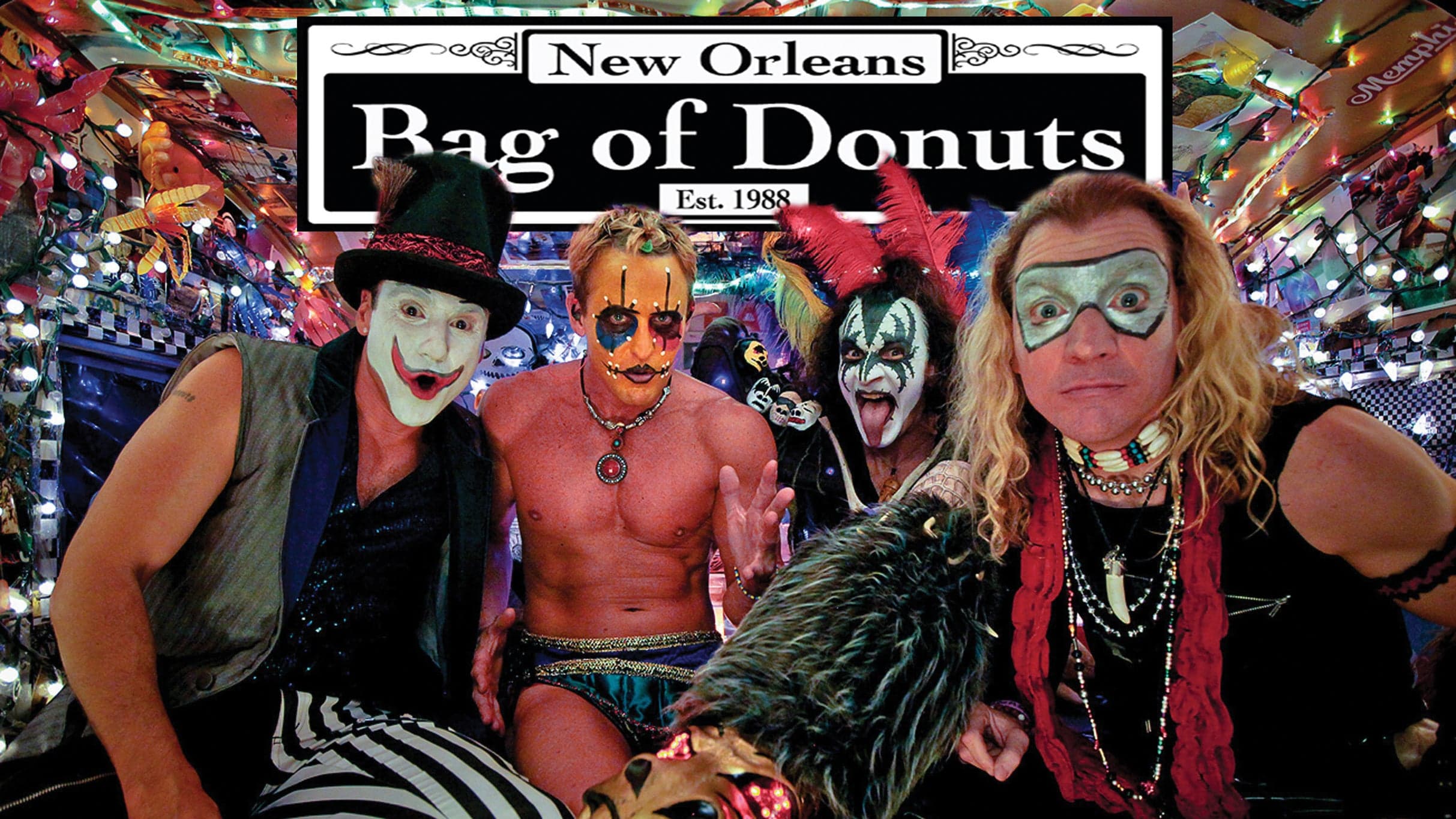 Cover for Bag of Donuts