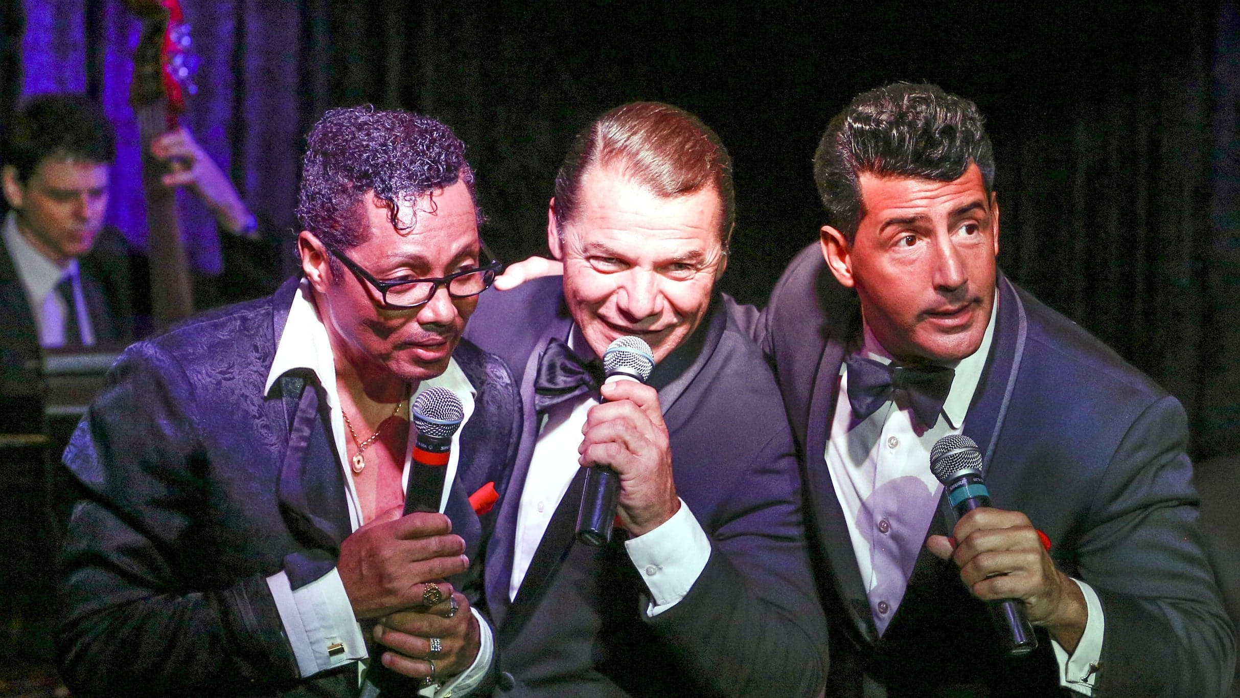 Cover for The Rat Pack Is Back (Las Vegas)