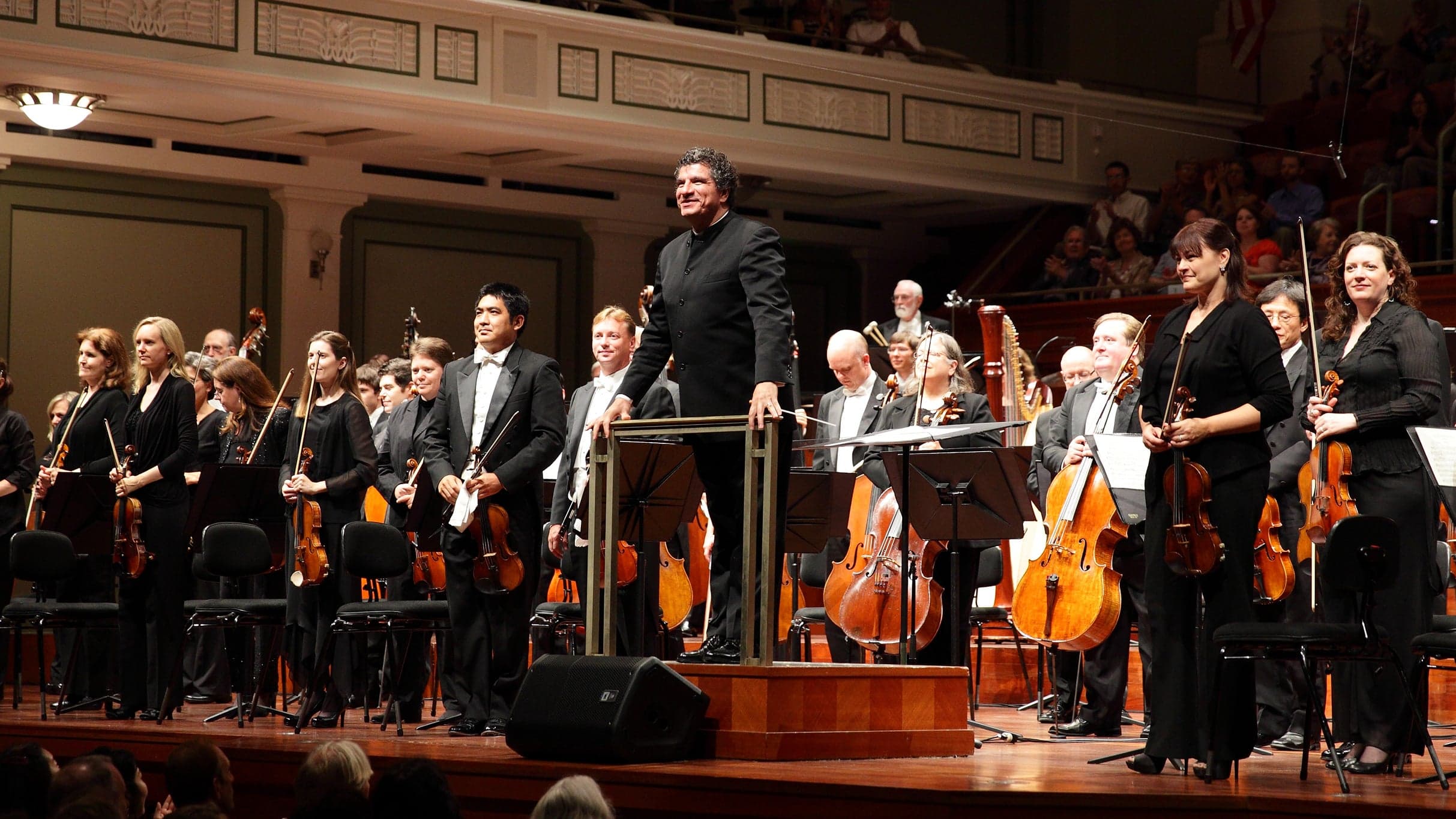 Cover for Nashville Symphony