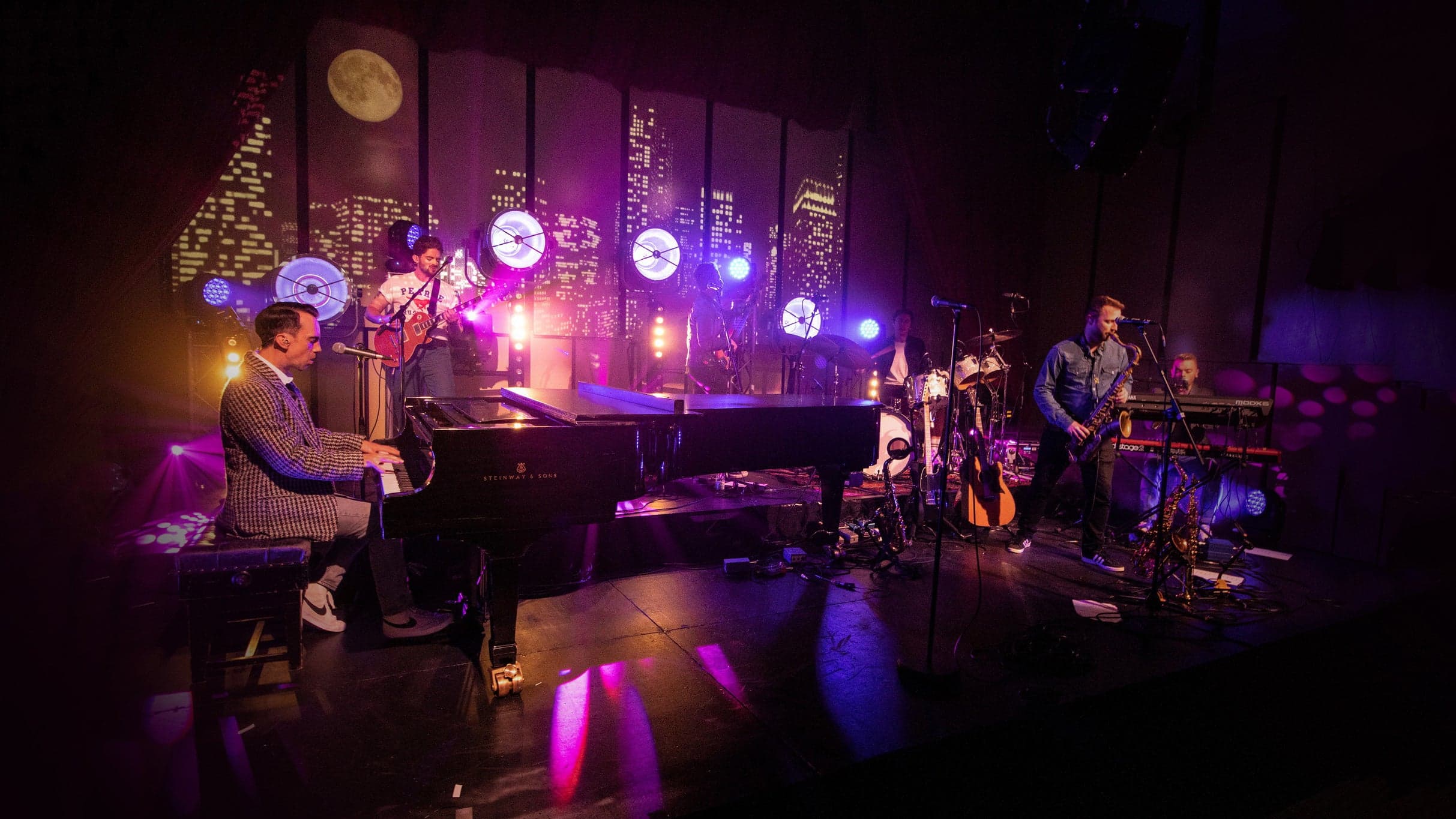 Cover for TRIBUTE FEST: Piano Man,Fleetwood Mask,The Australian Bee Gees Show