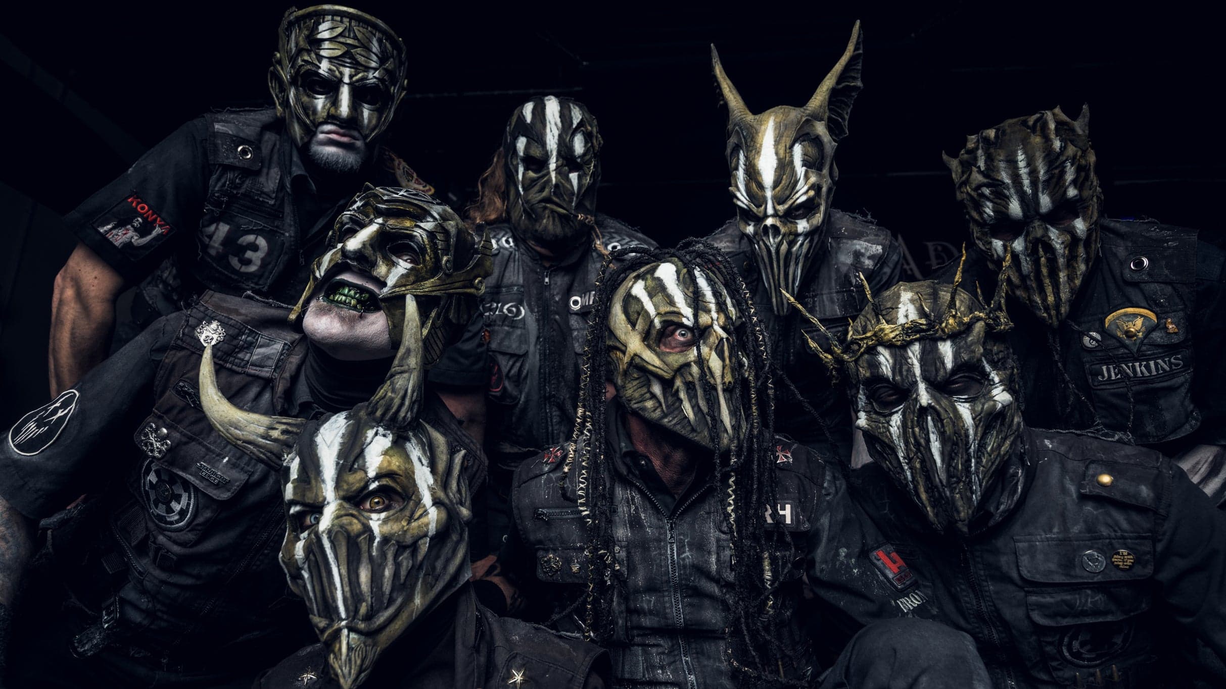 Cover for Mushroomhead w/ Fear Factory