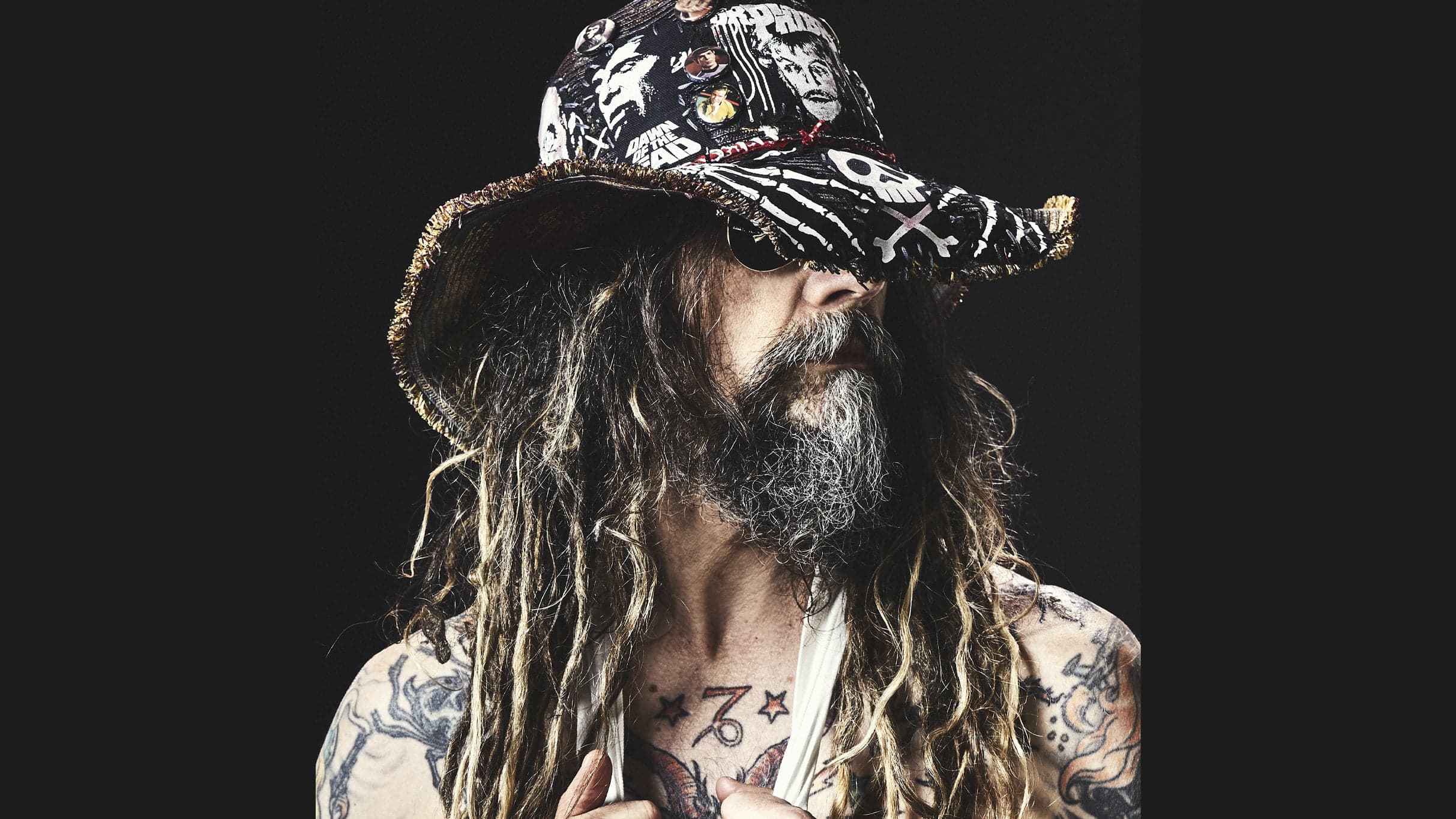 Cover for Rob Zombie w/ Marilyn Manson